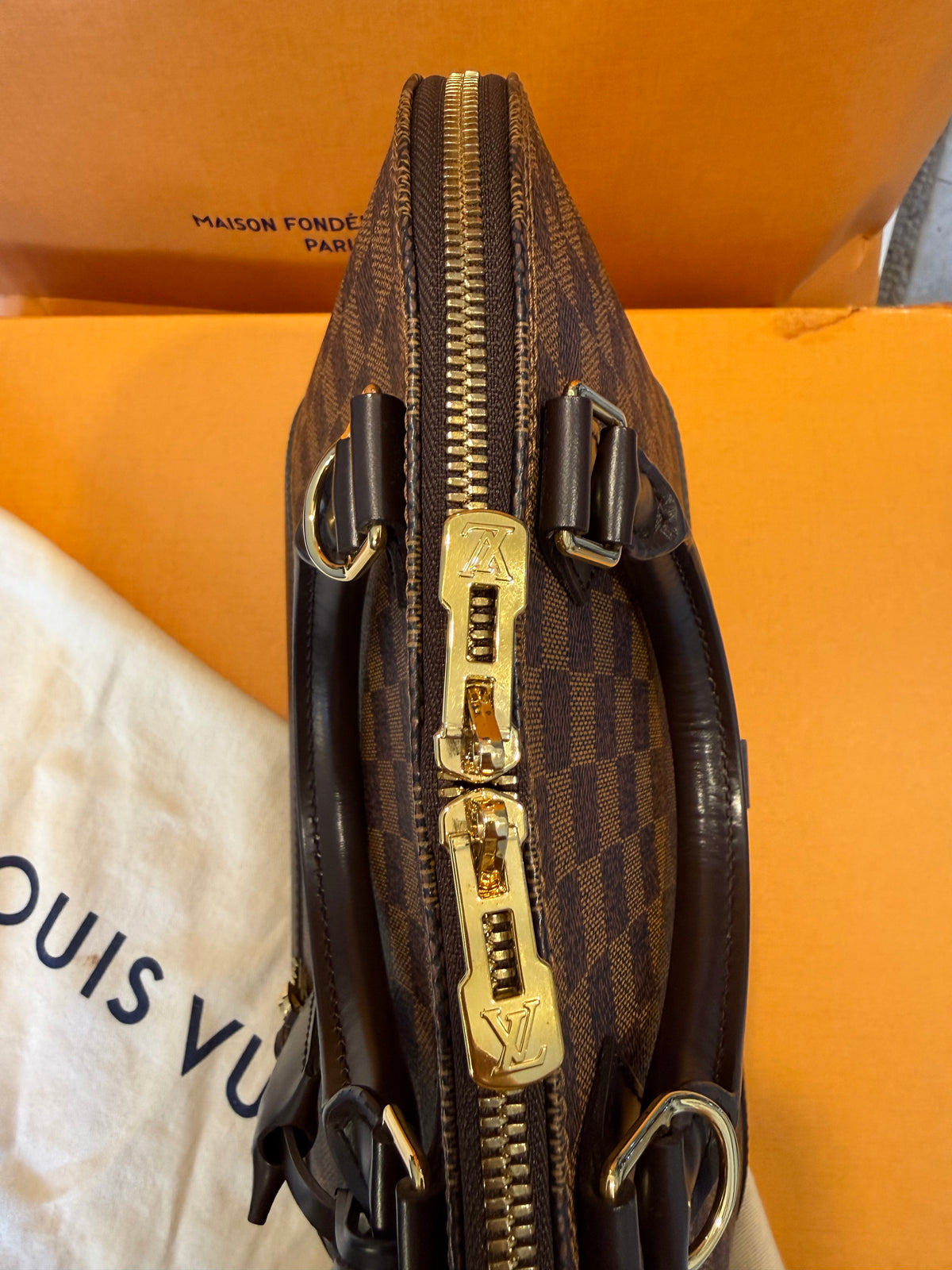 Louis Vuitton Alma PM