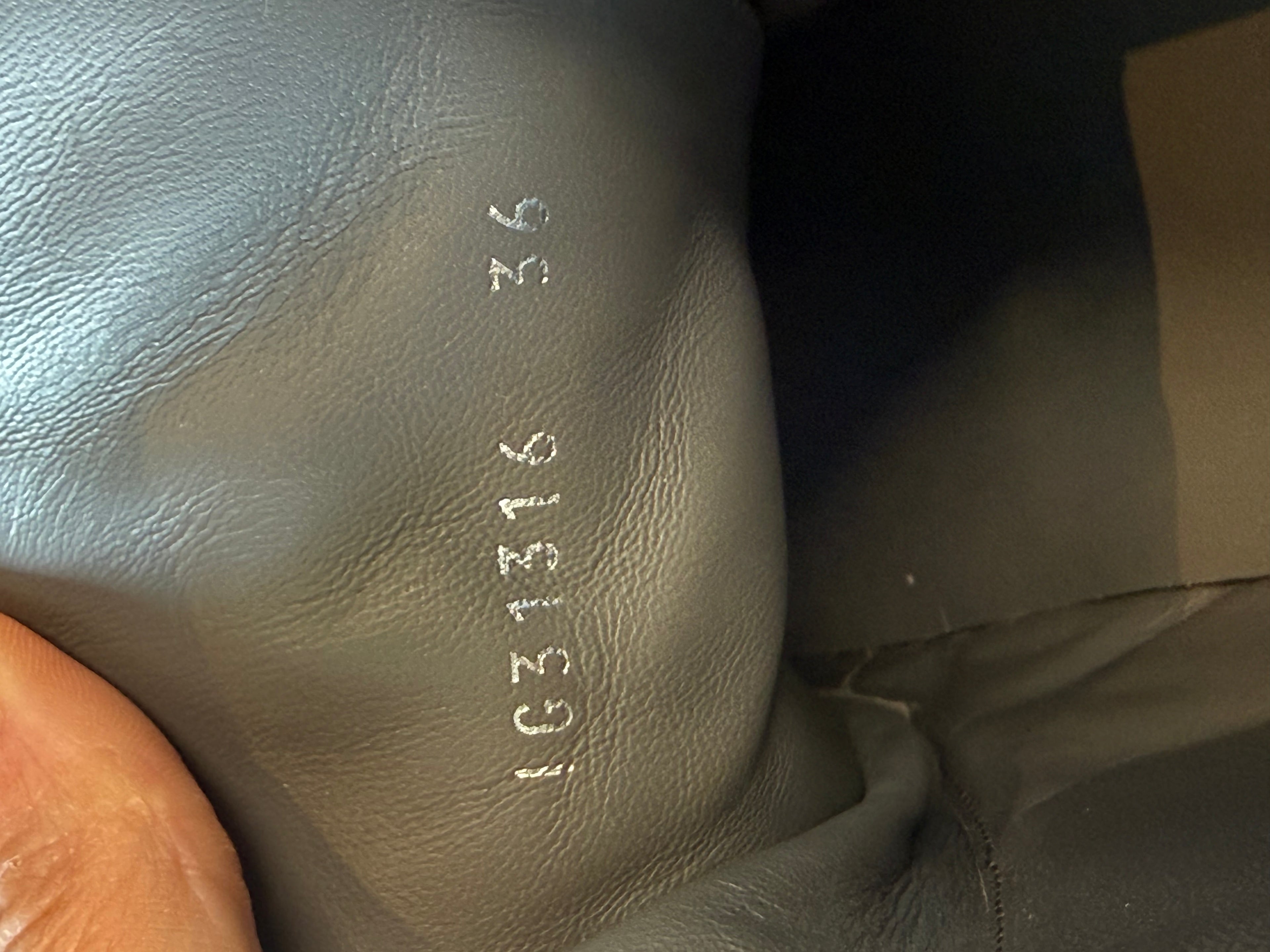 Chanel High Top Trainers UK36