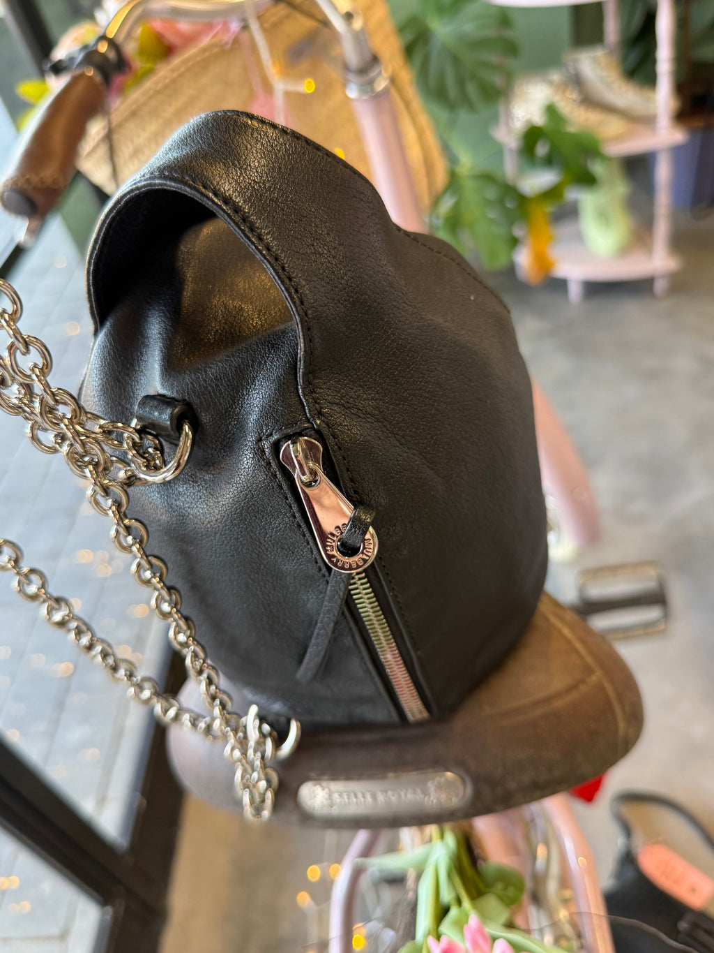 Mulberry X Georgia May Jagger Sac