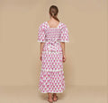 Love Calixta The Betty Block Print Dress