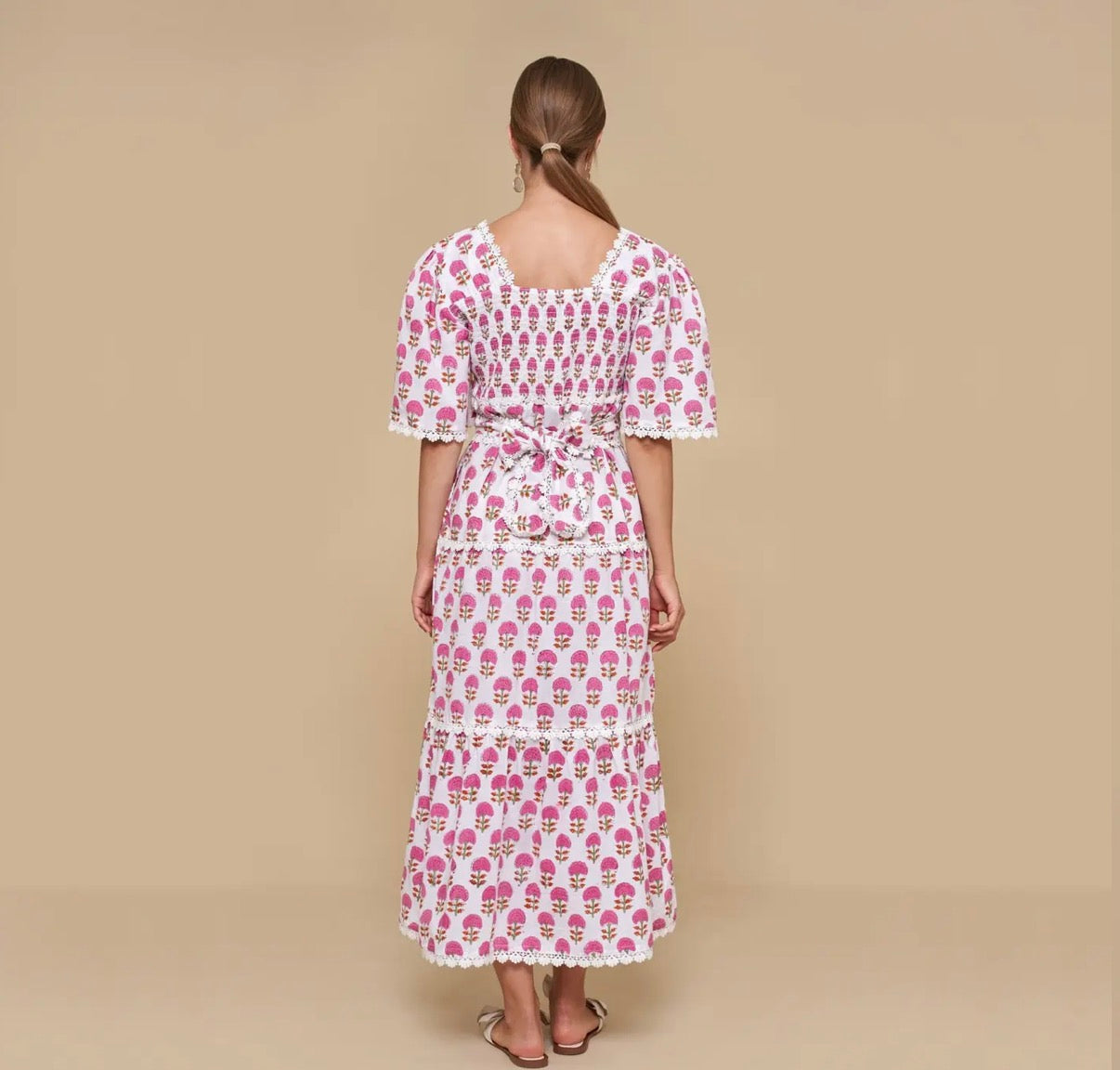Love Calixta The Betty Block Print Dress