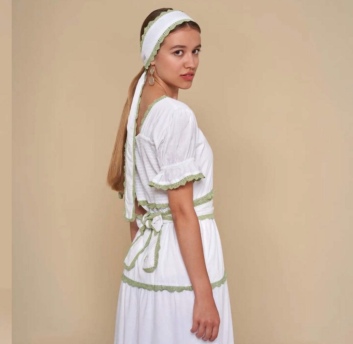 Love Calixta The Tara White Maxi Dress