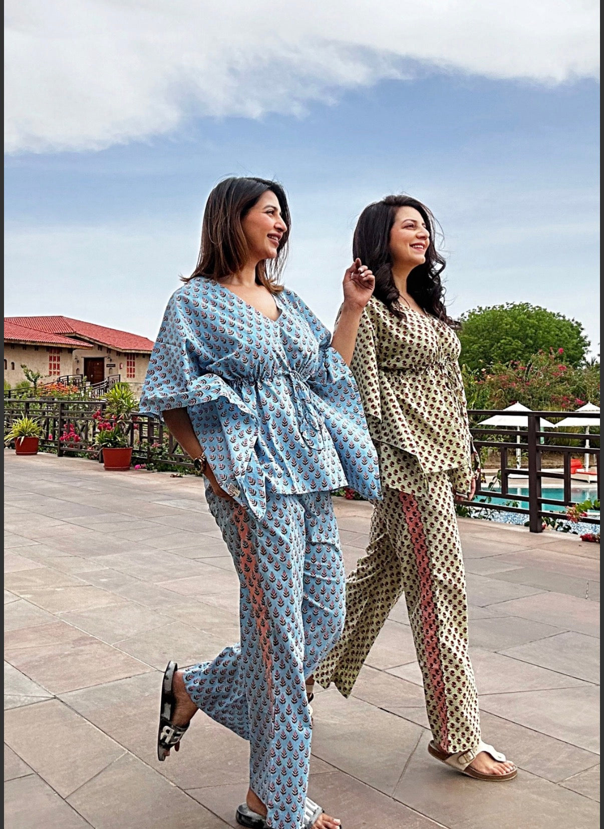 Garden Block Print Co Ord