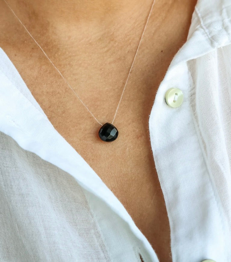 Bali Soul-Silk Cord Necklace July Birthstone