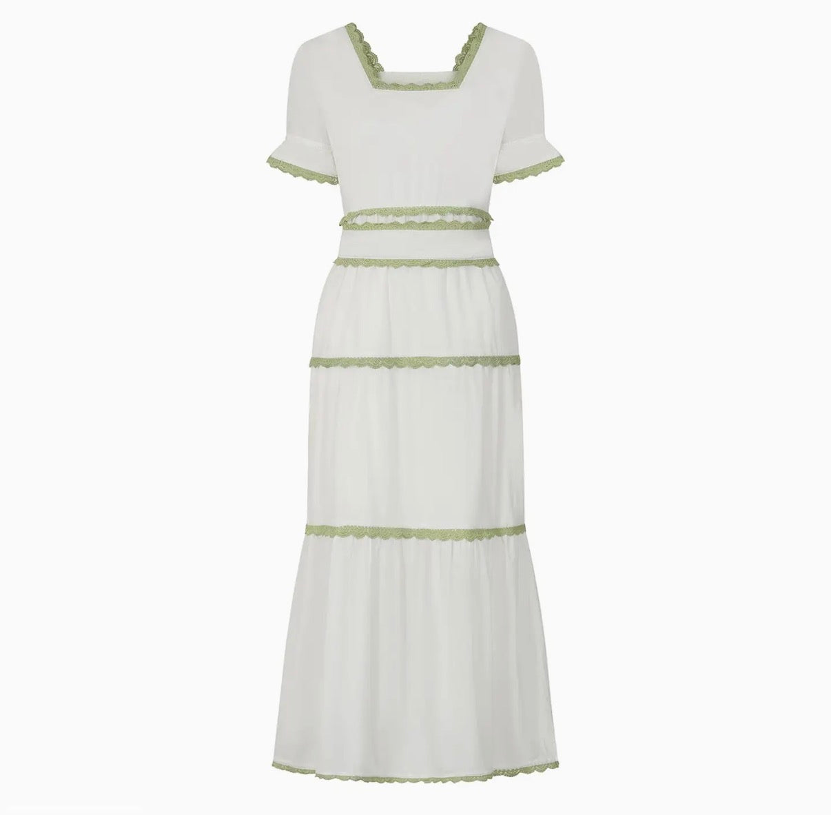 Love Calixta The Tara White Maxi Dress