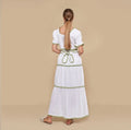 Love Calixta The Tara White Maxi Dress