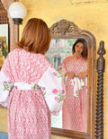 Hand Printed Kimono