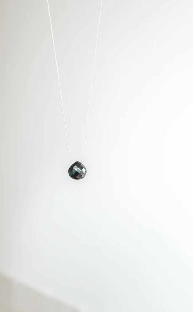 Bali Soul-Silk Cord Necklace July Birthstone
