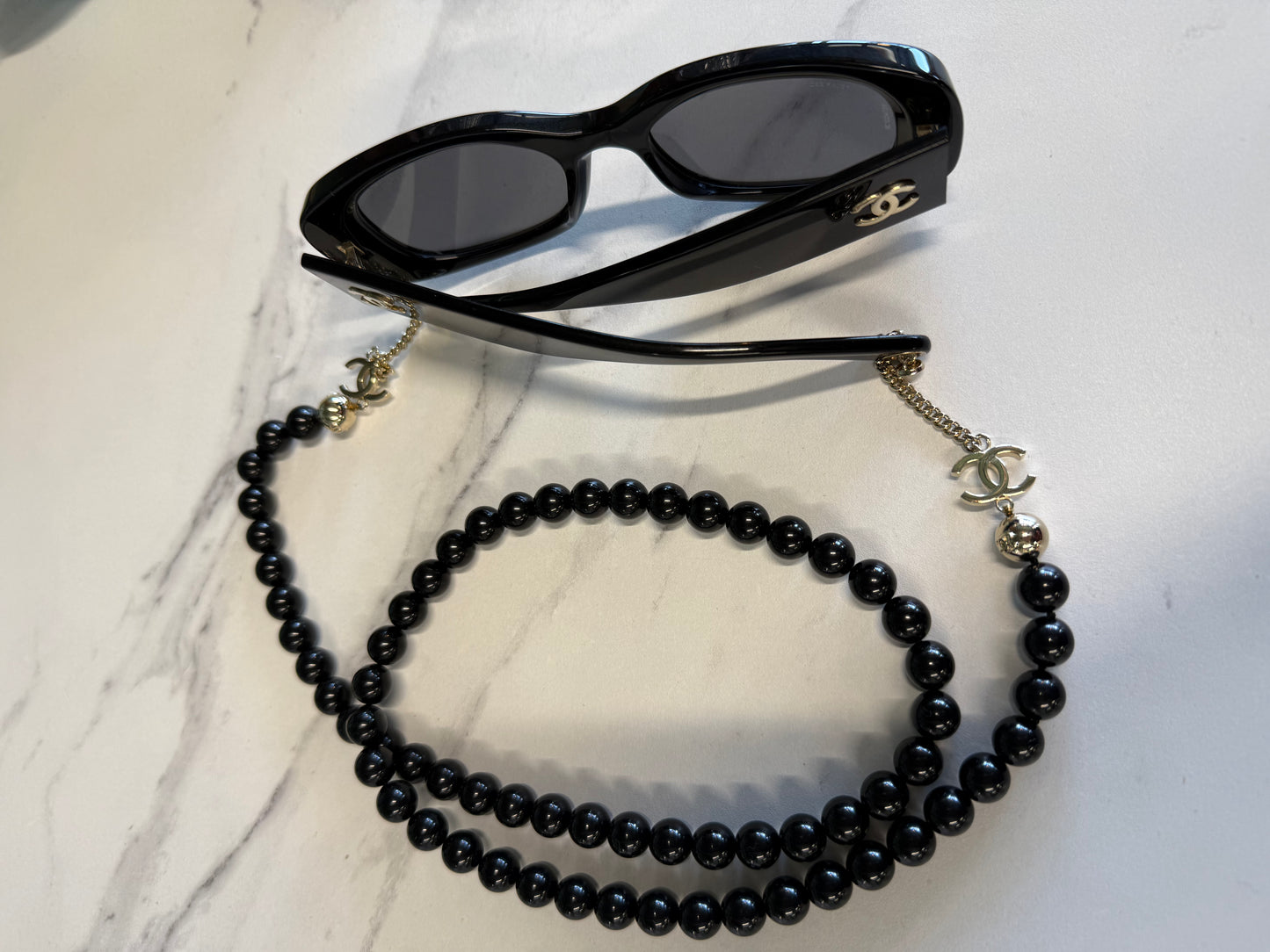 Chanel Sunglasses with detachable chain