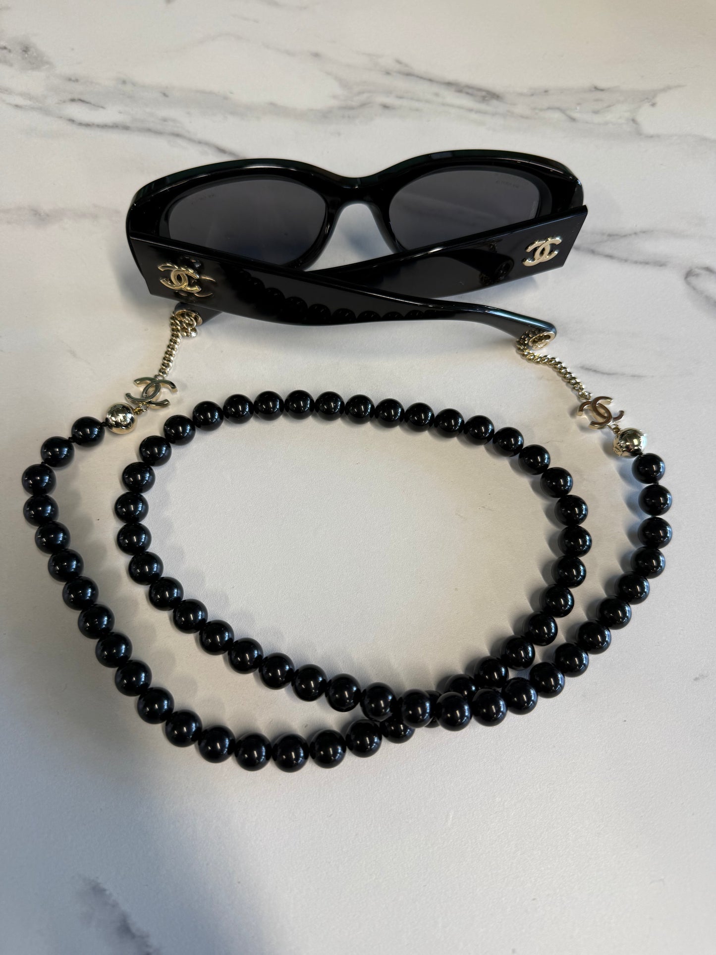 Chanel Sunglasses with detachable chain