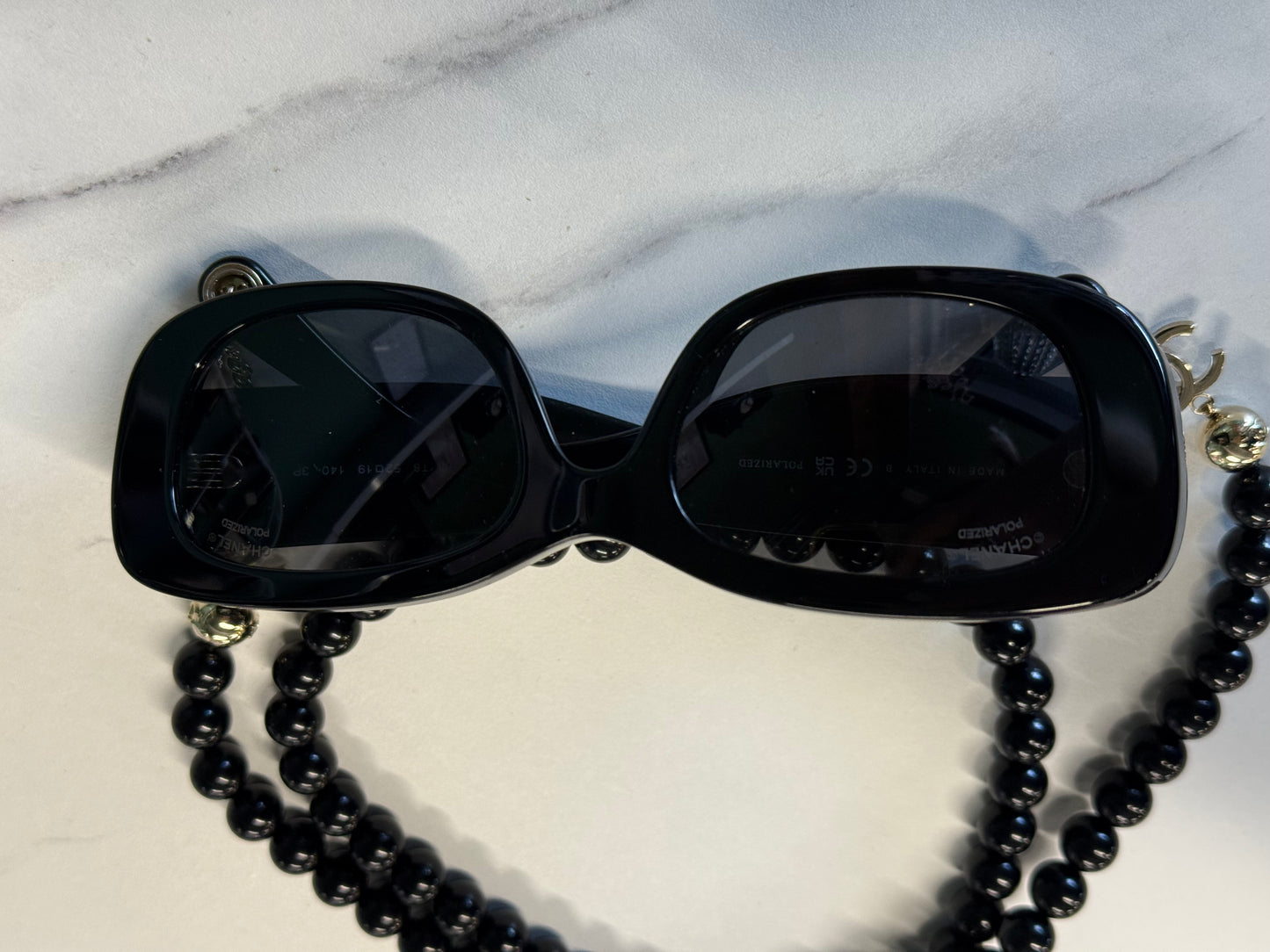 Chanel Sunglasses with detachable chain