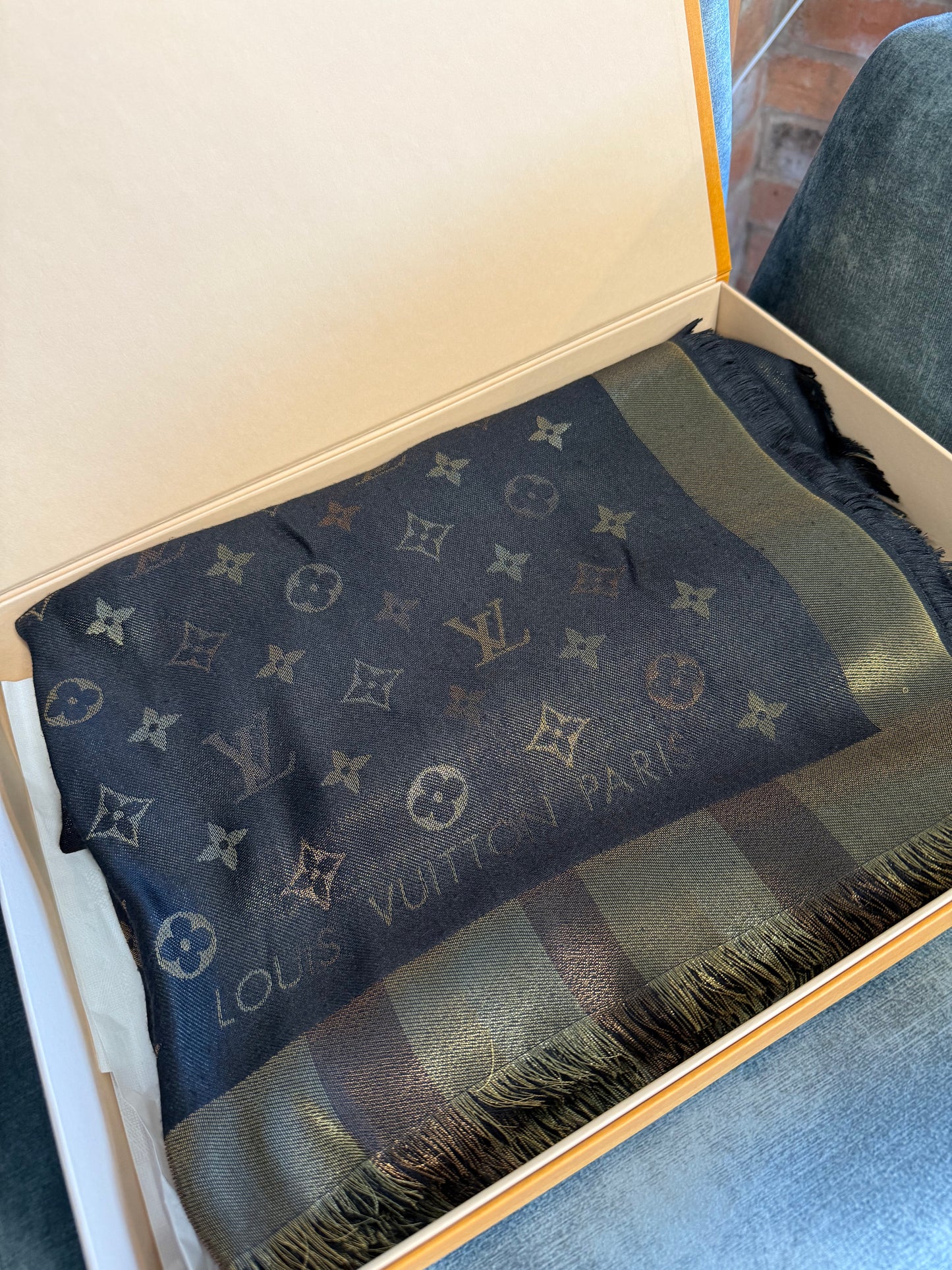 Louis Vuitton Large Shawl