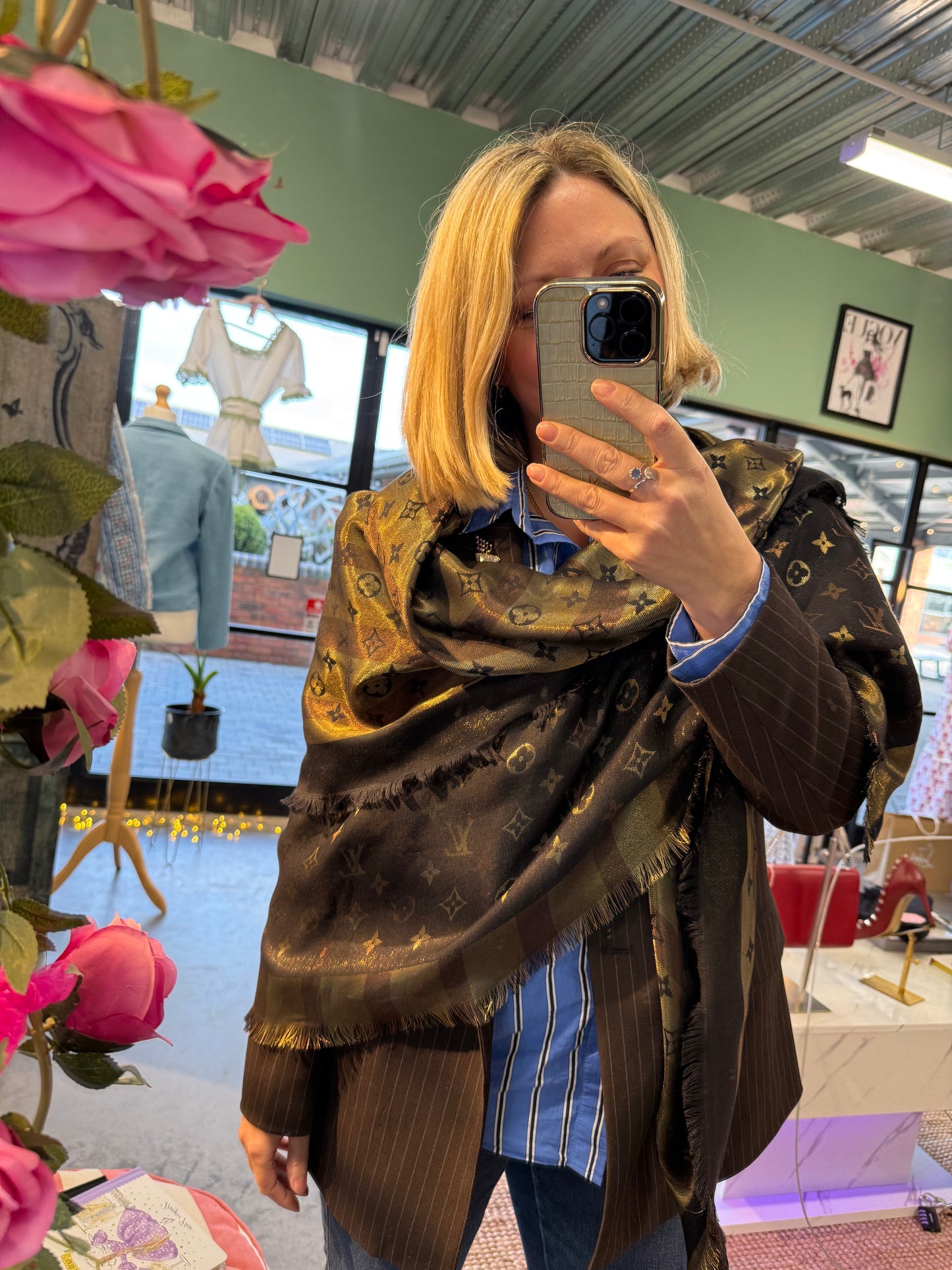 Louis Vuitton Large Shawl