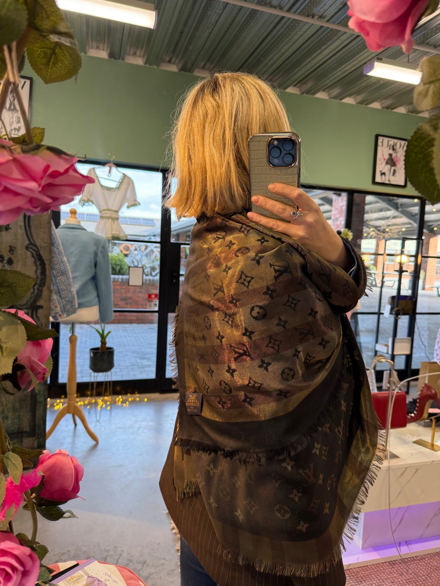 Louis Vuitton Large Shawl