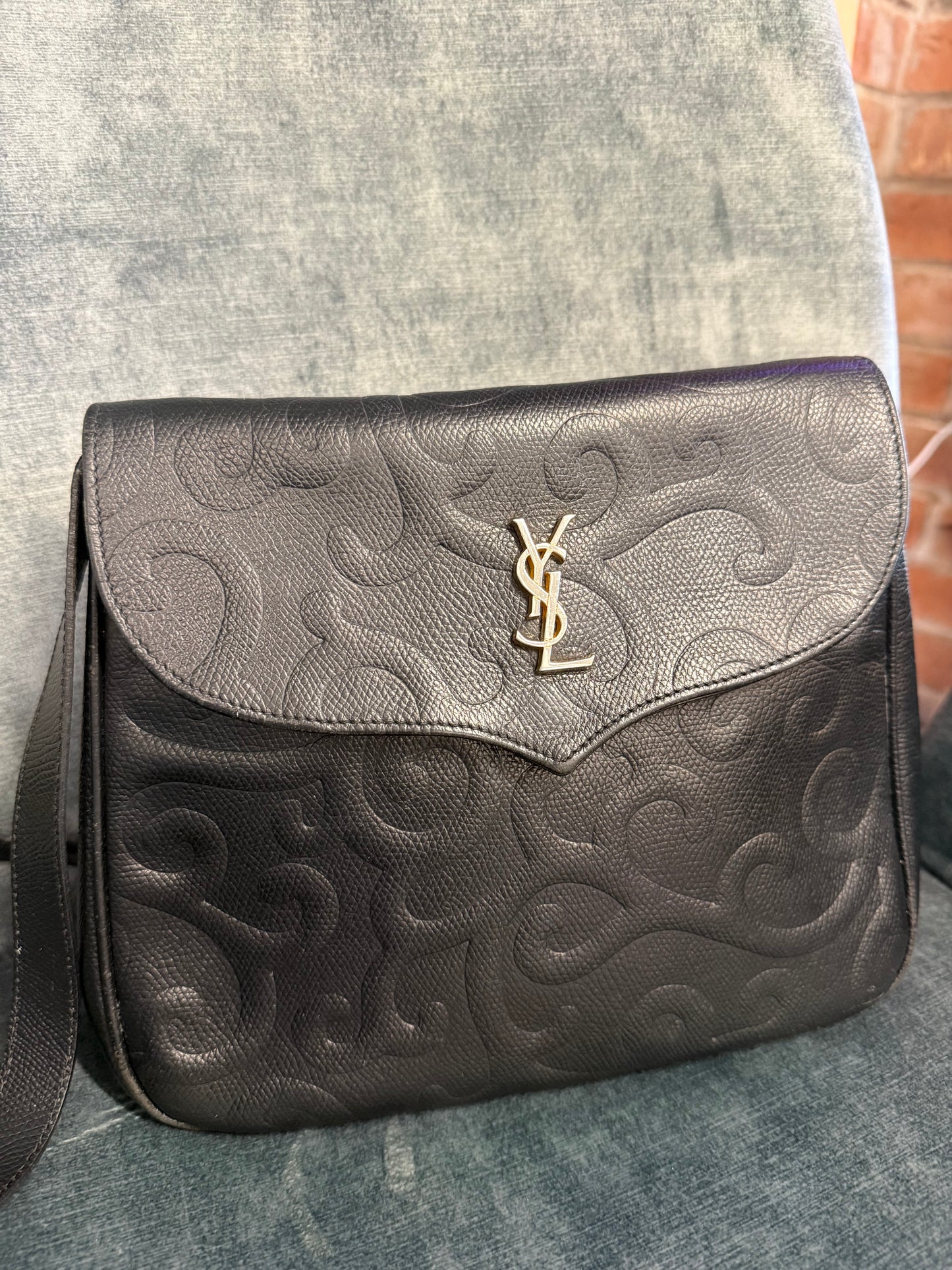 Saint Laurent (YSL) Arabesque Crossbody Bag