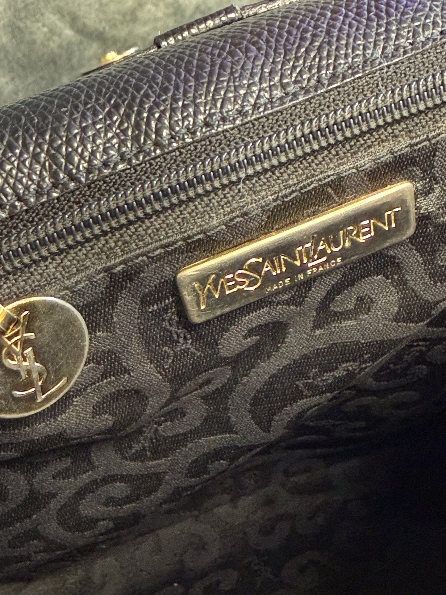 Saint Laurent (YSL) Arabesque Crossbody Bag