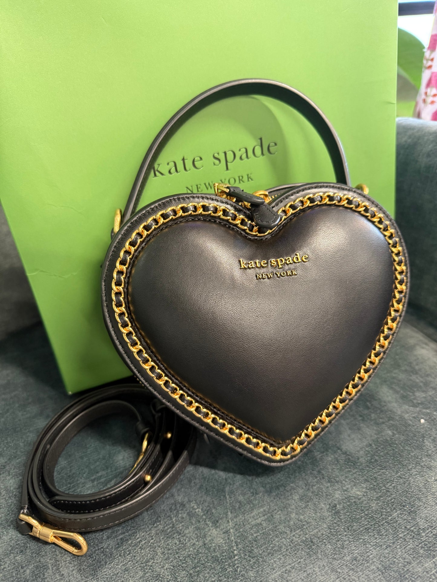 Kate Spade Pillow NYC Heart Bag