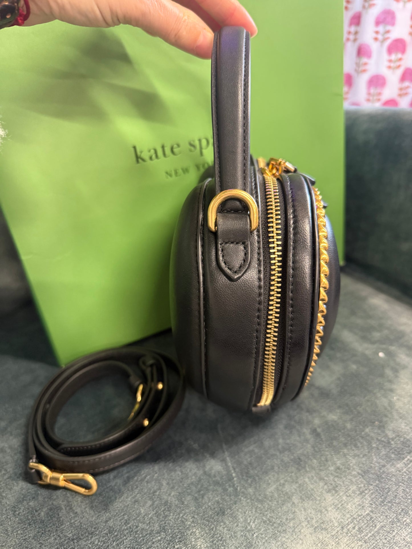 Kate Spade Pillow NYC Heart Bag