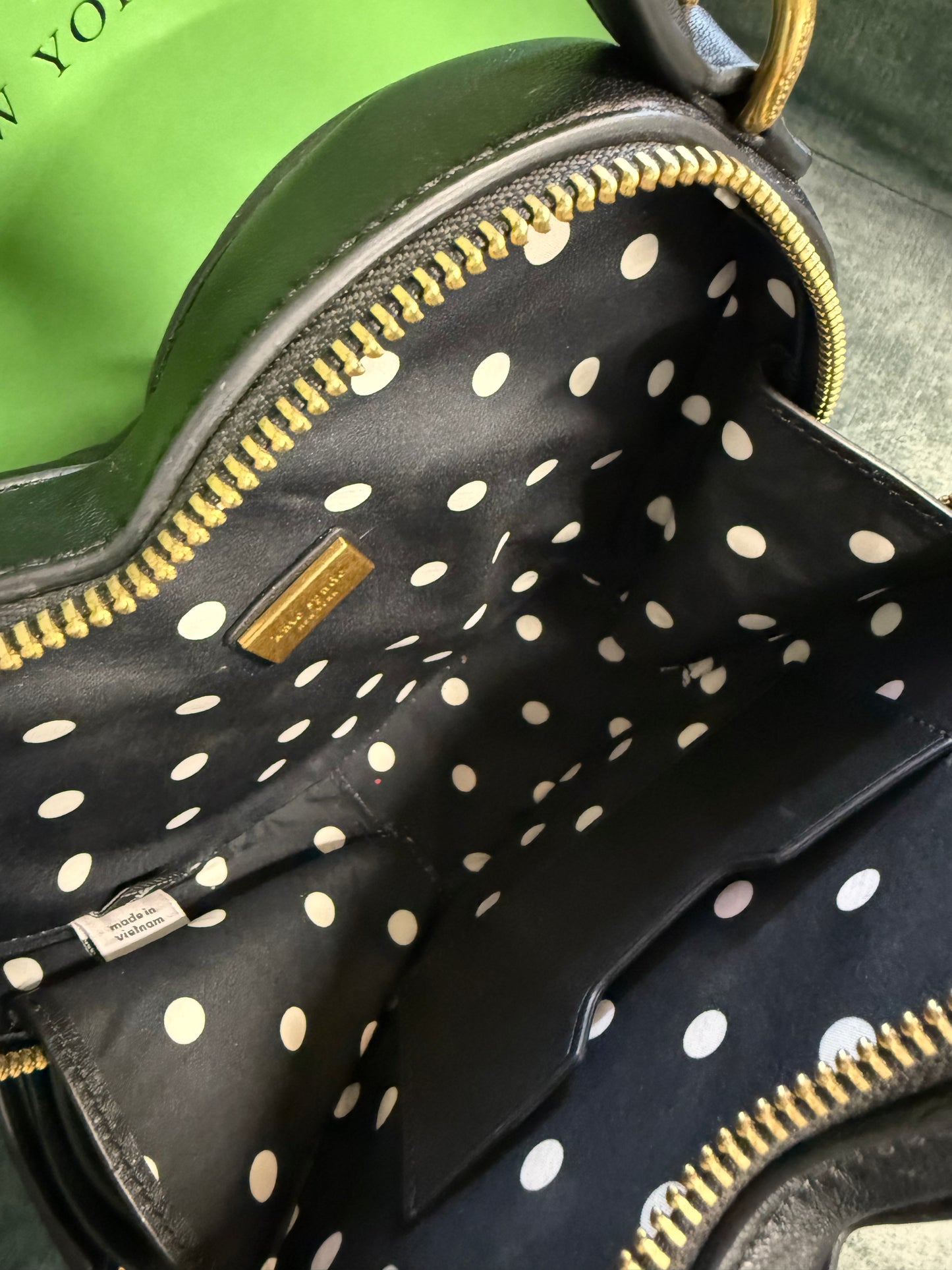 Kate Spade Pillow NYC Heart Bag