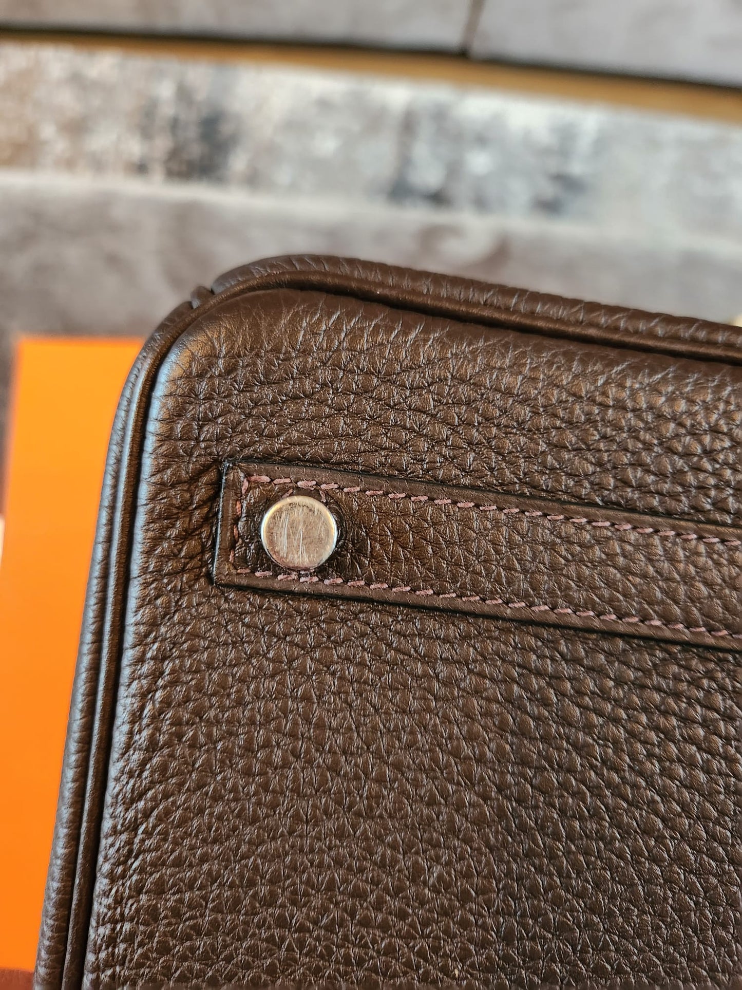 Hermès Birkin 25 in Ebene on Togo