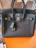 Hermès Birkin 25 in Ebene on Togo