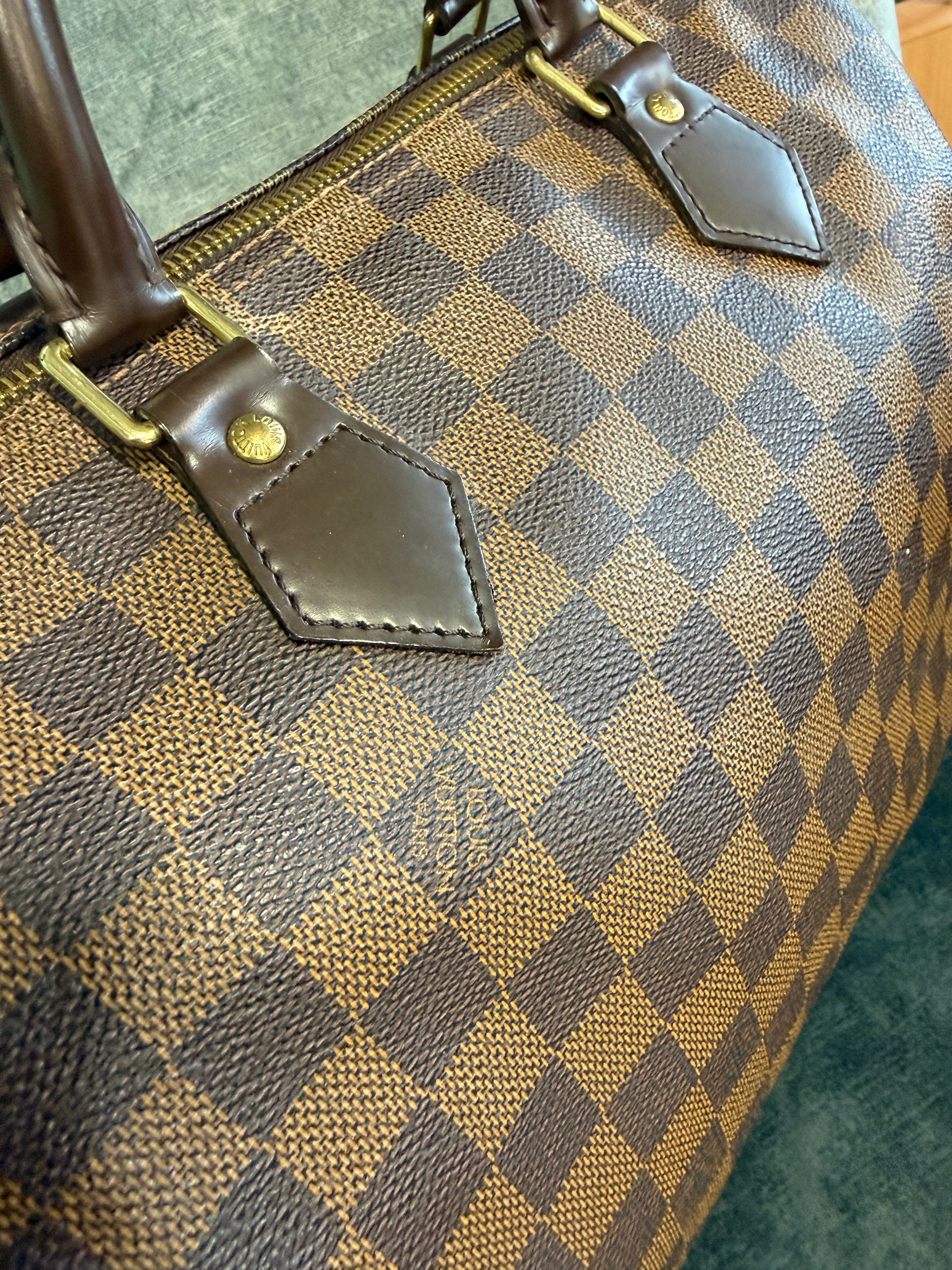 Louis Vuitton Speedy 30 Damier Ebene