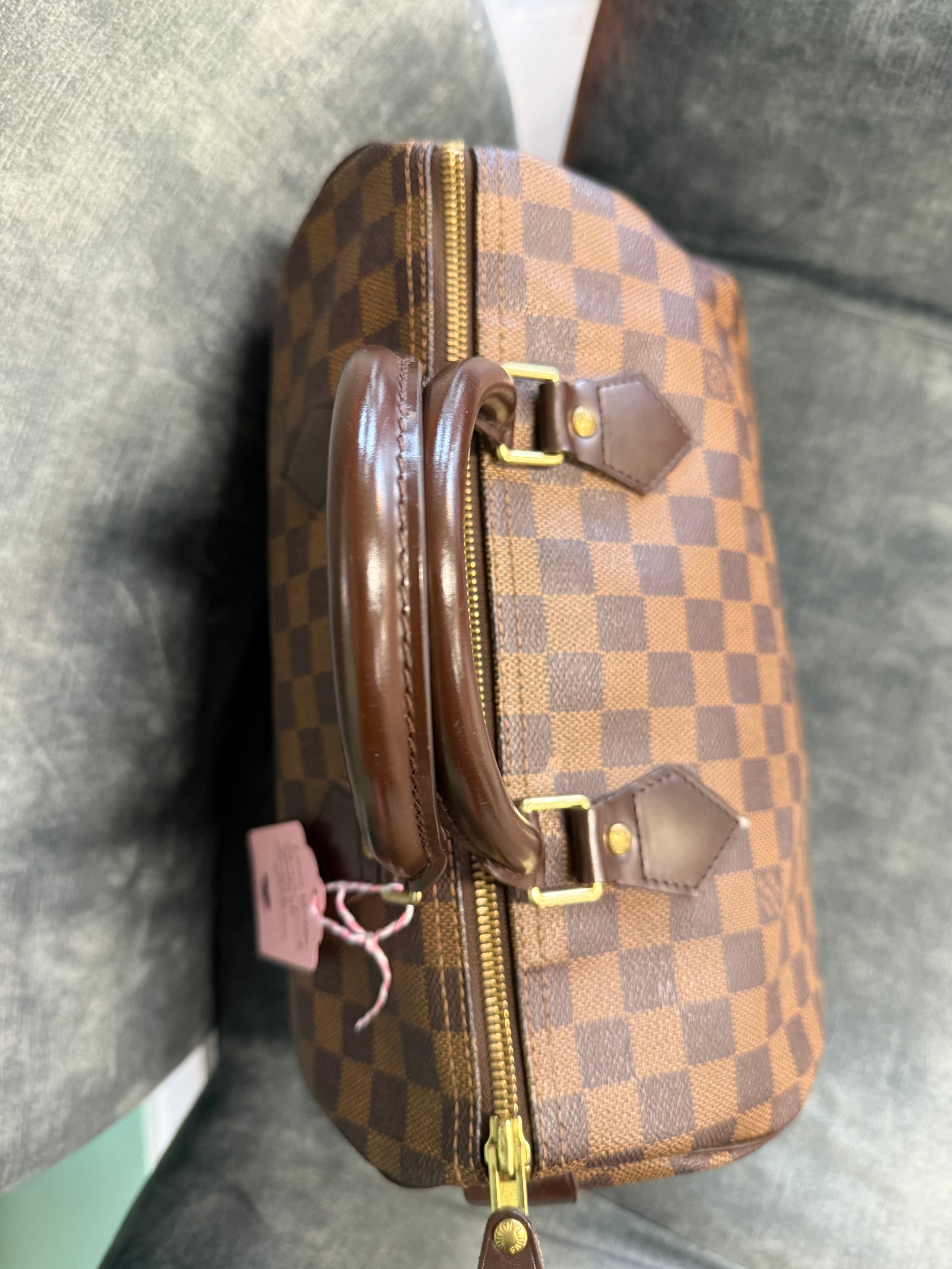 Louis Vuitton Speedy 30 Damier Ebene