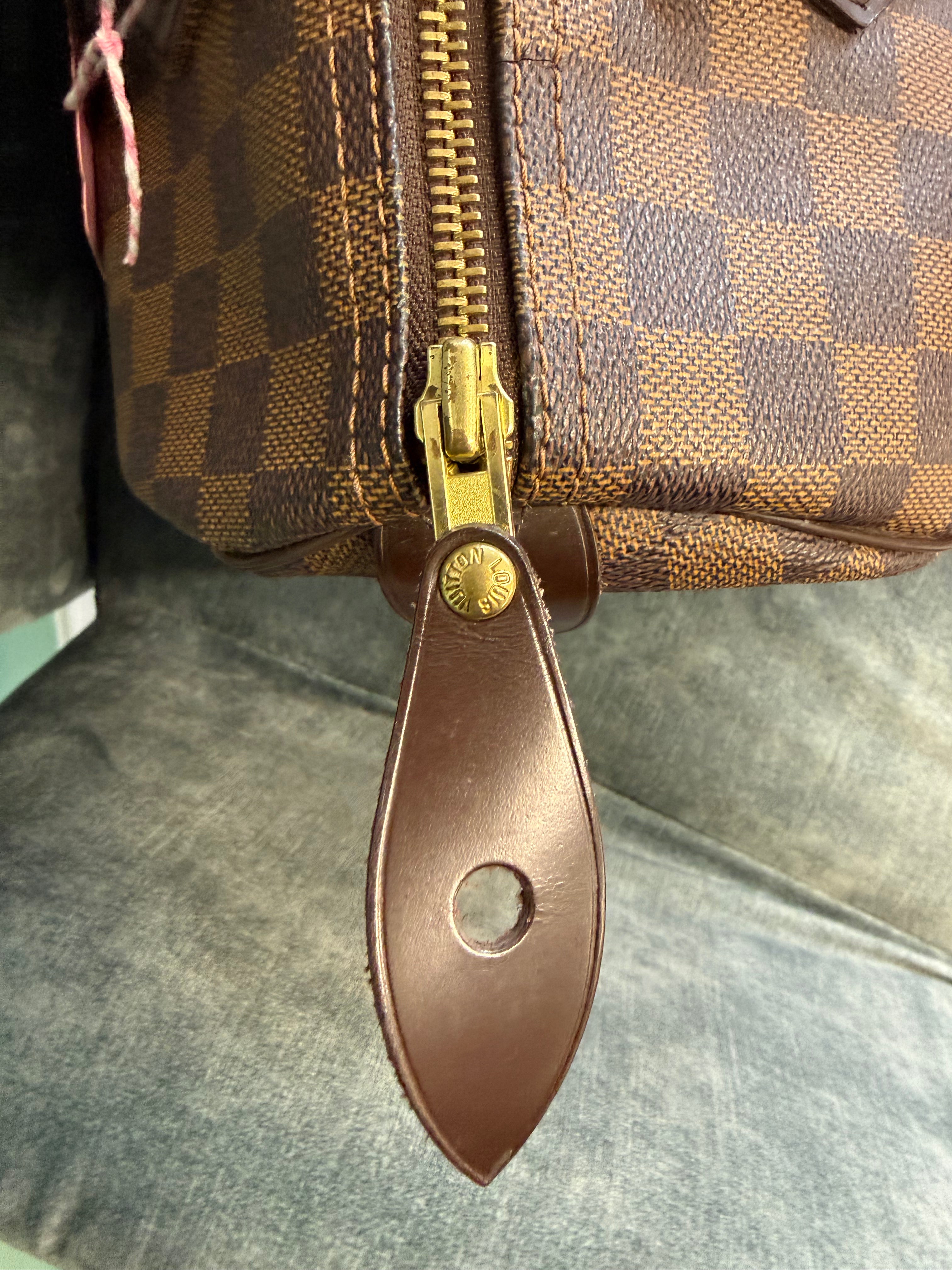 Louis Vuitton Speedy 30 Damier Ebene