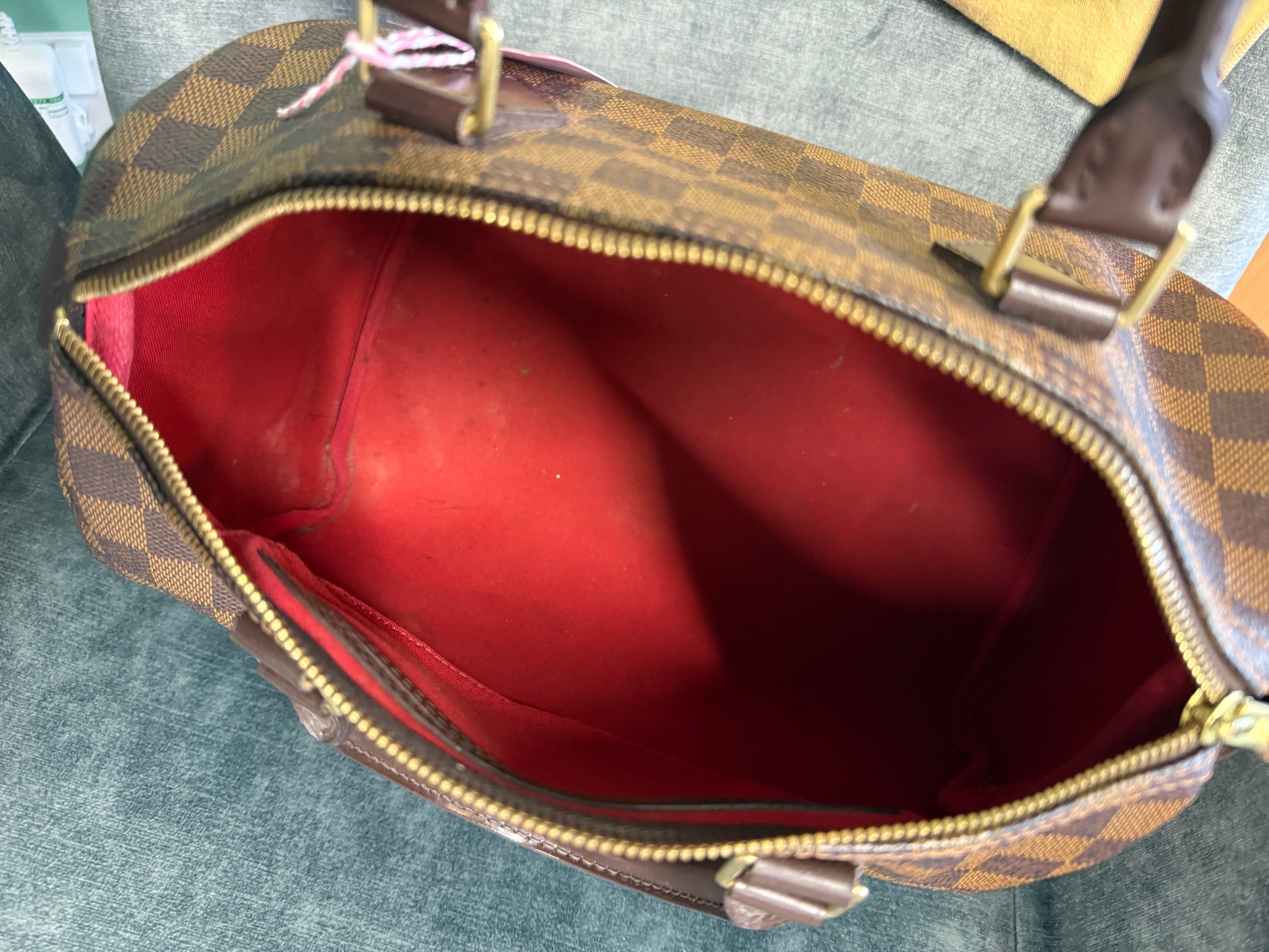 Louis Vuitton Speedy 30 Damier Ebene