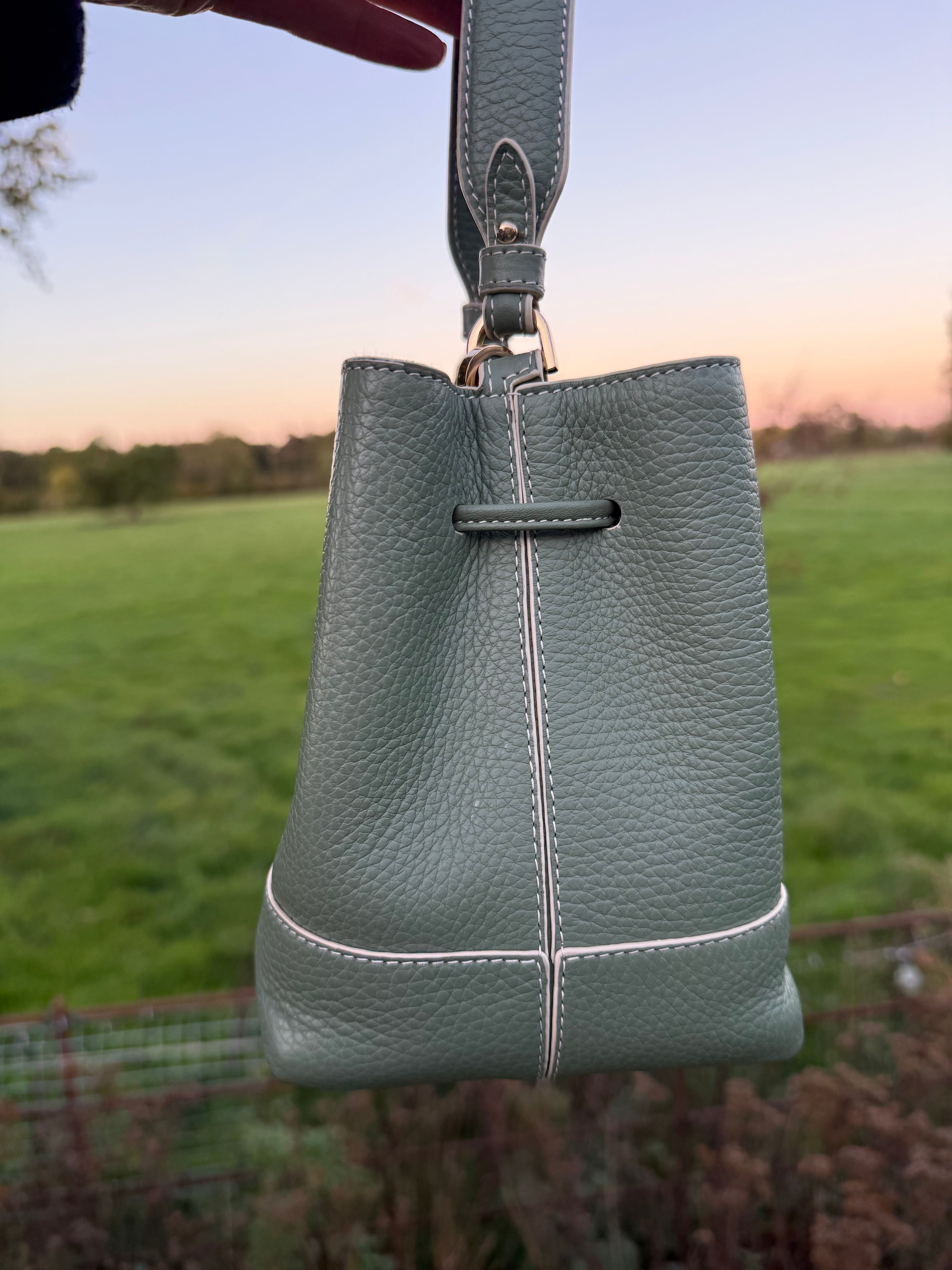 Strathberry bucket bag