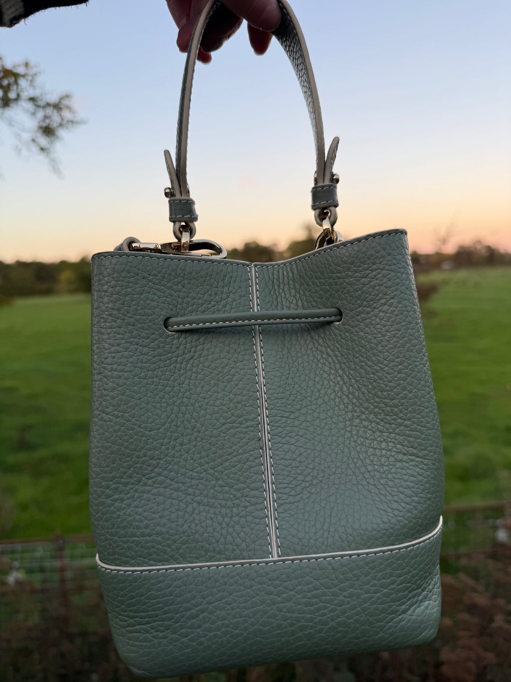 Strathberry bucket bag