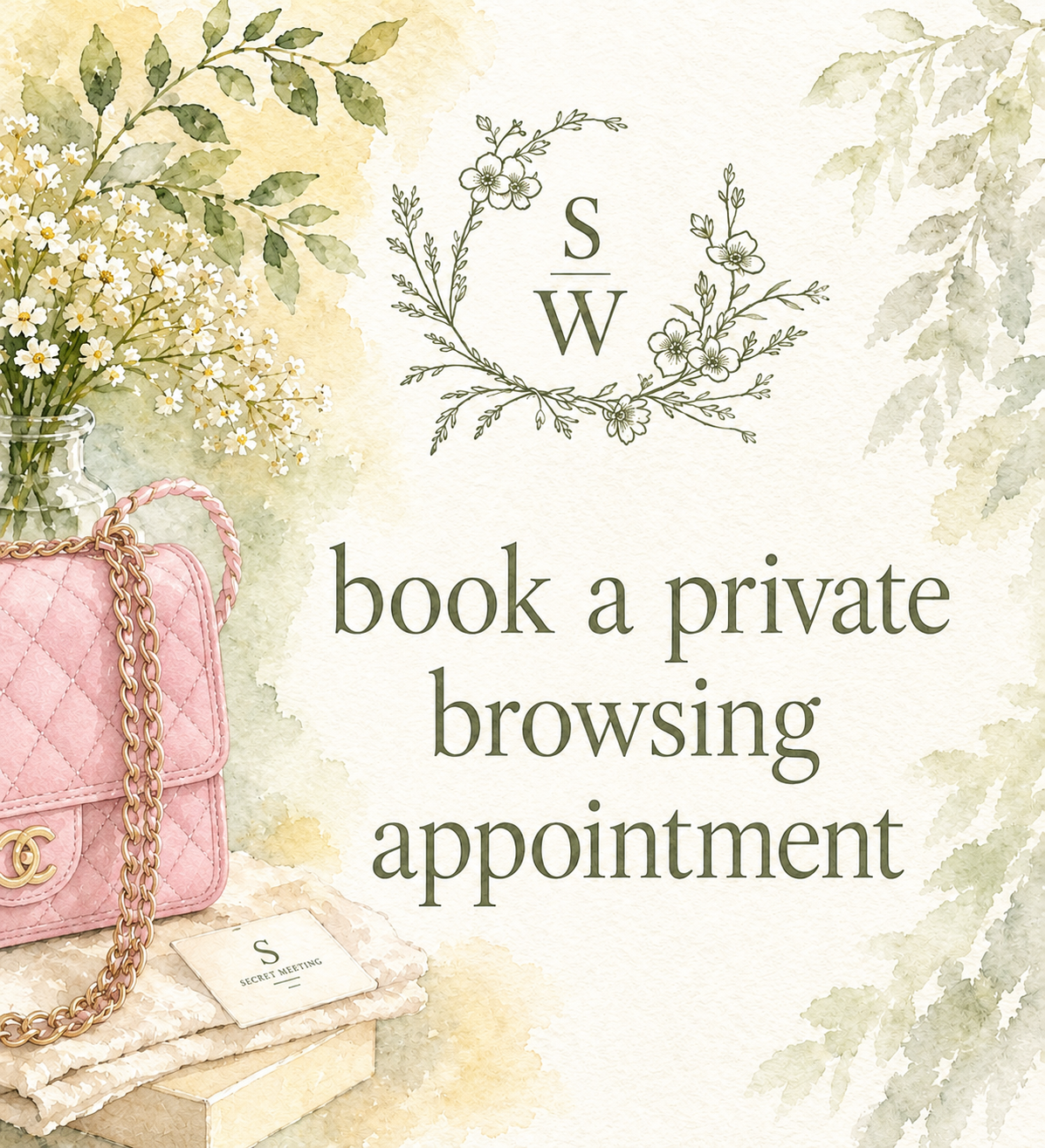 Private Browsing Appointment