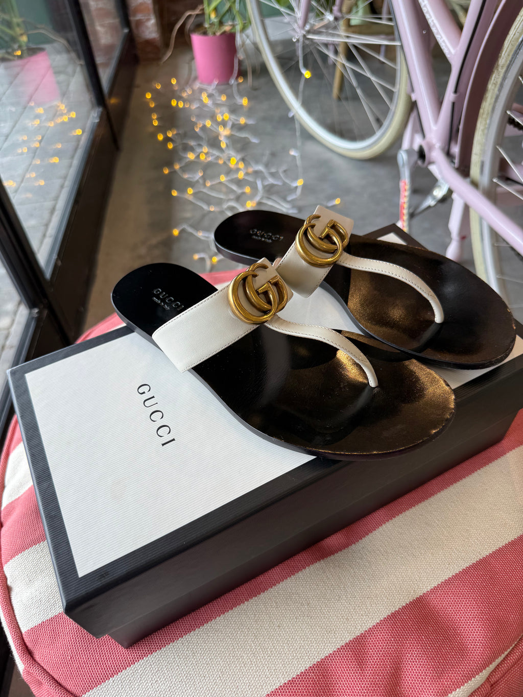 Gucci Marmont Sandal UK37