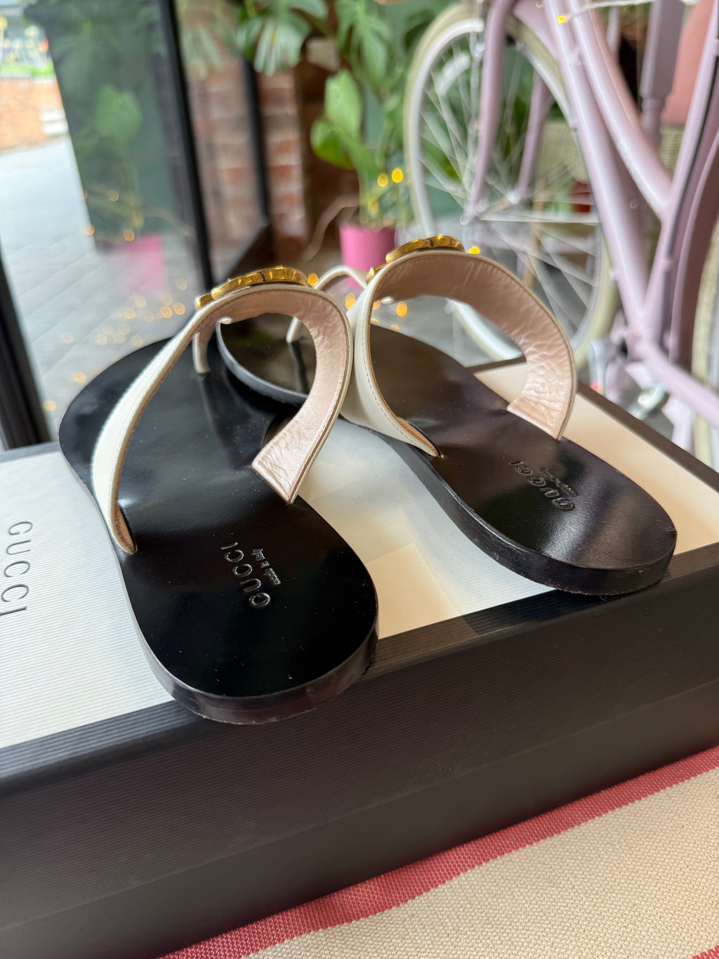 Gucci Marmont Sandal UK37