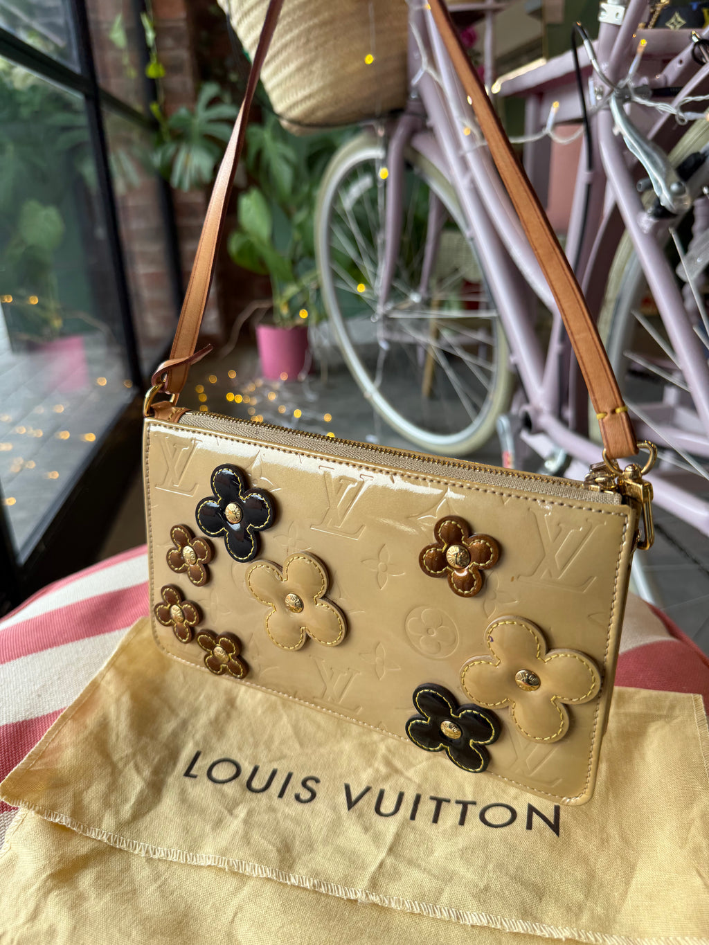 Louis Vuitton Lexington Fleur Pochette
