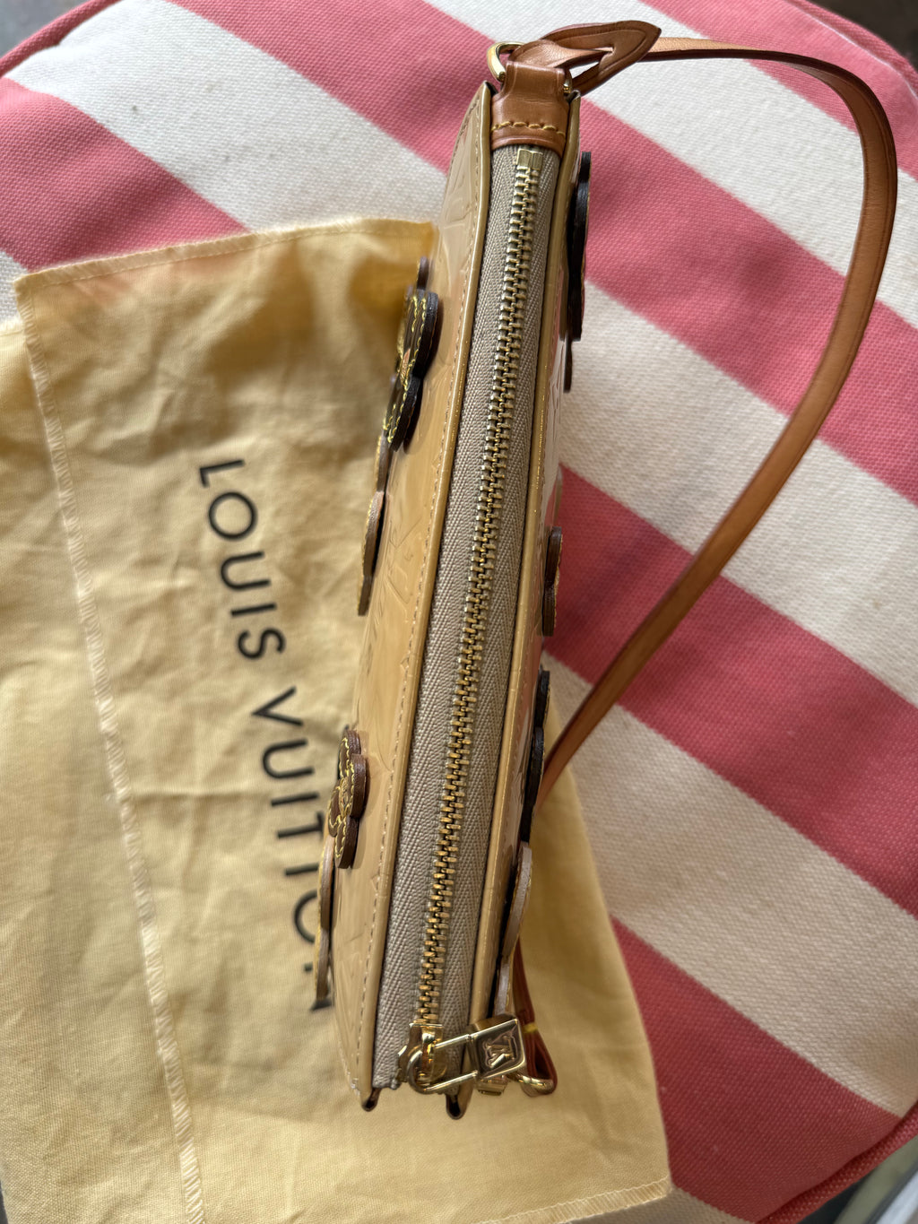Louis Vuitton Lexington Fleur Pochette