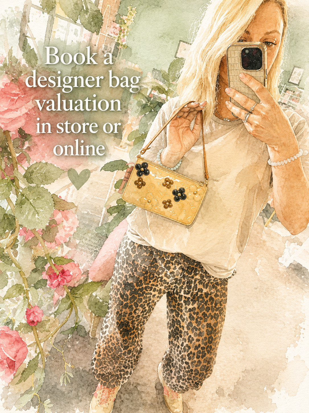 Book A Designer Bag Valuation