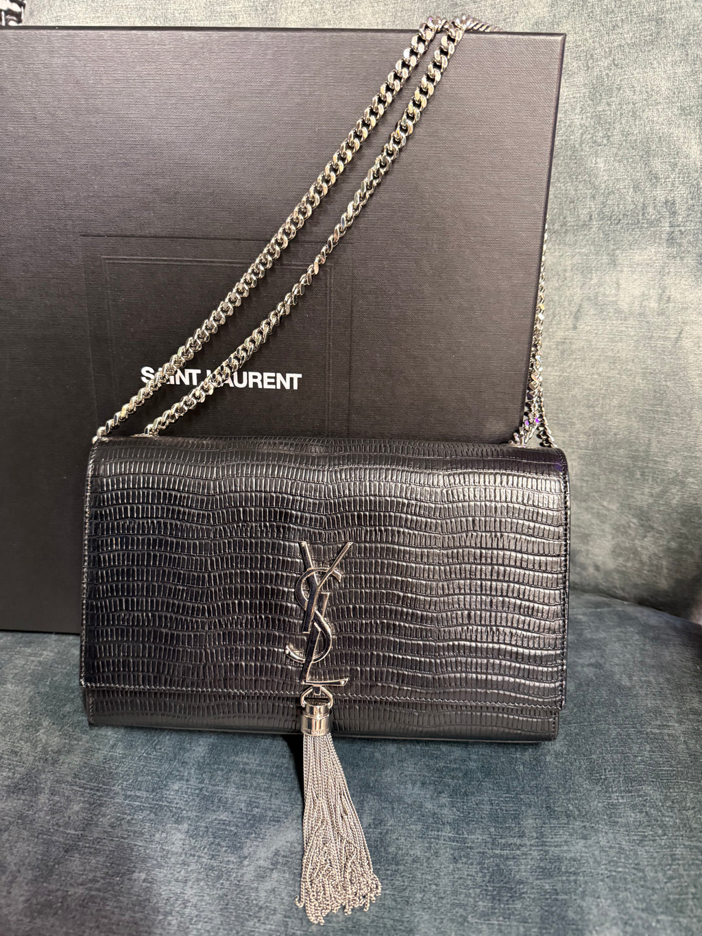 Saint Laurent Kate Tassel Bag