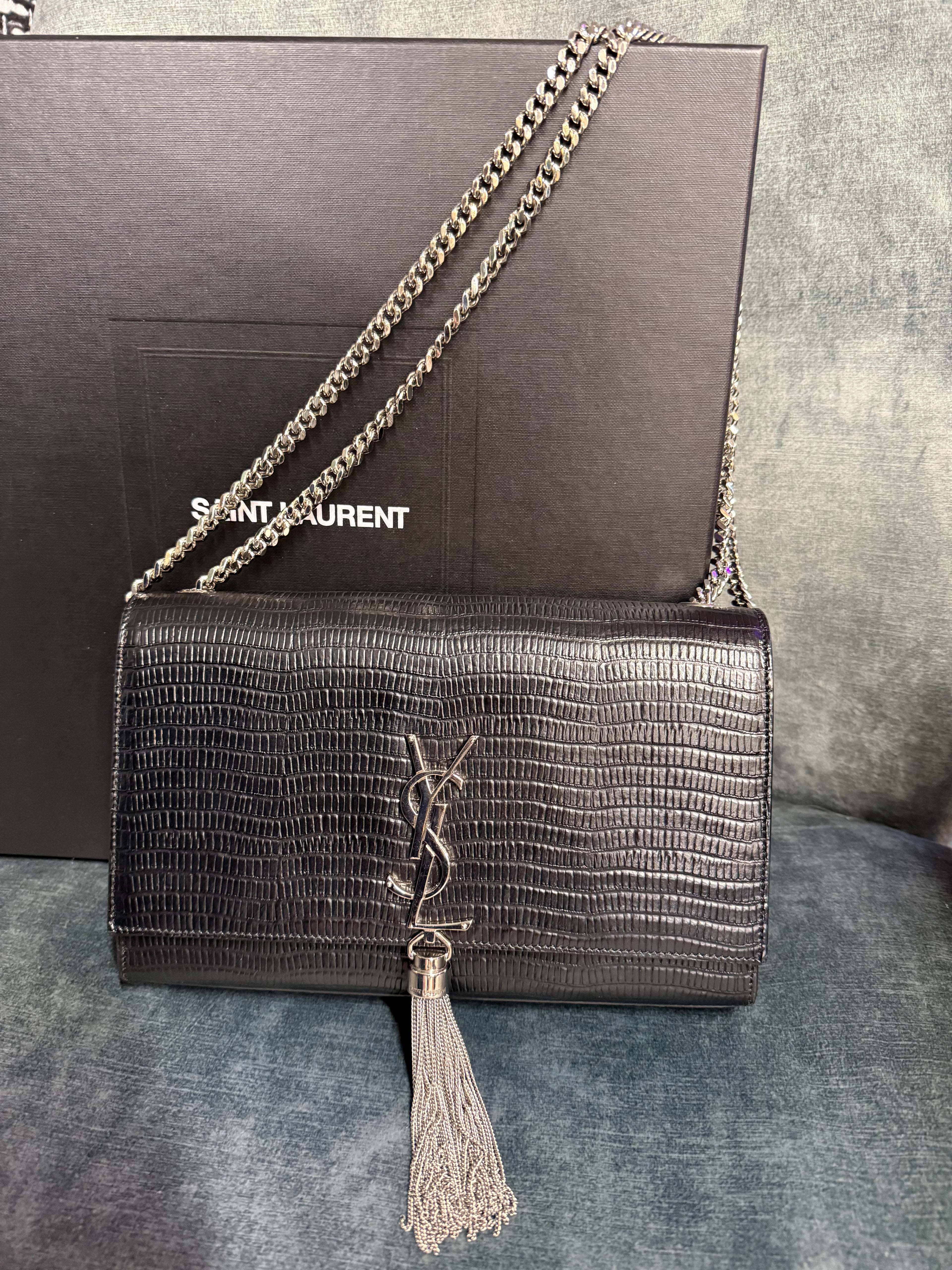 Saint Laurent Kate Tassel Bag