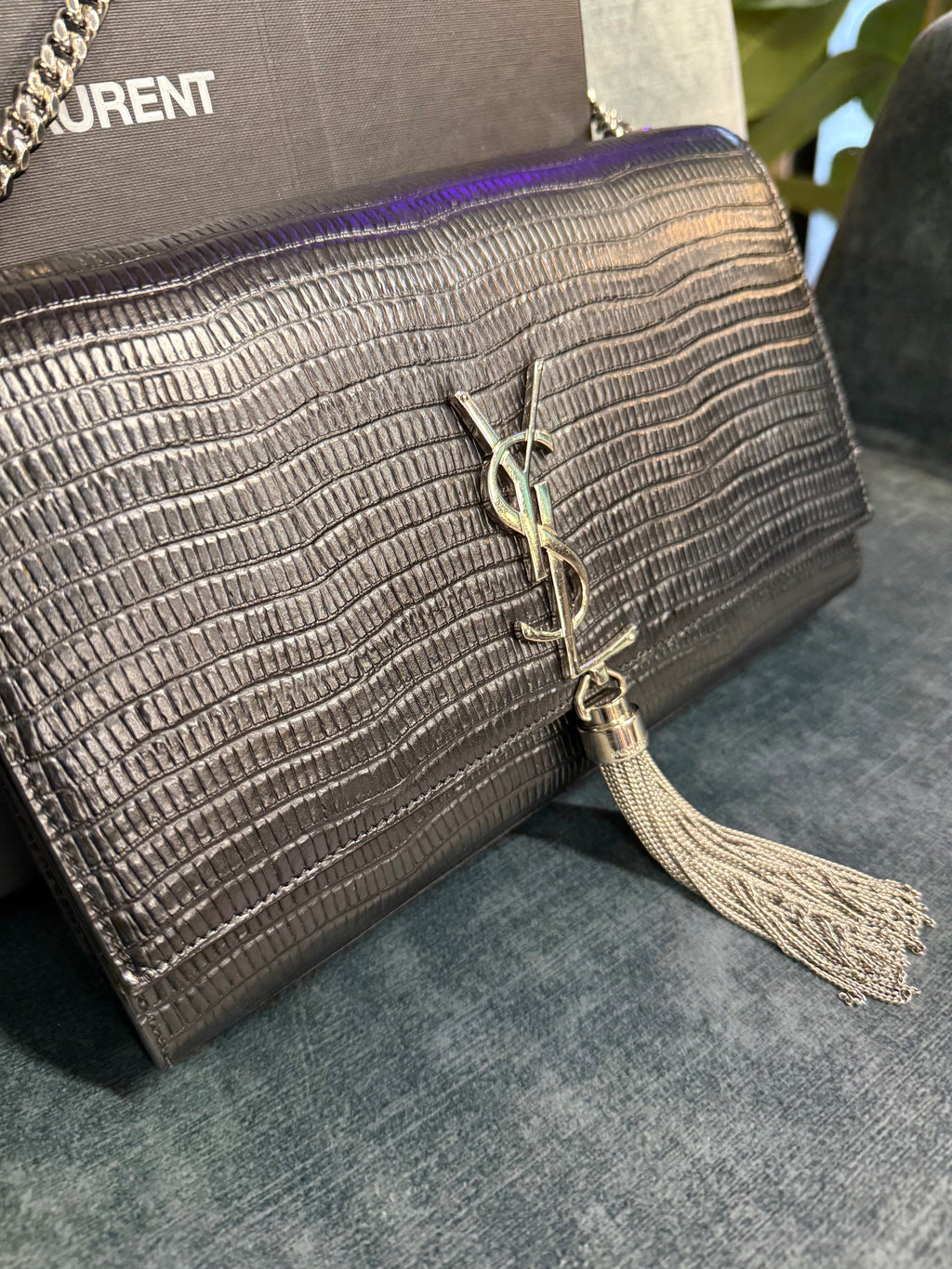 Saint Laurent Kate Tassel Bag