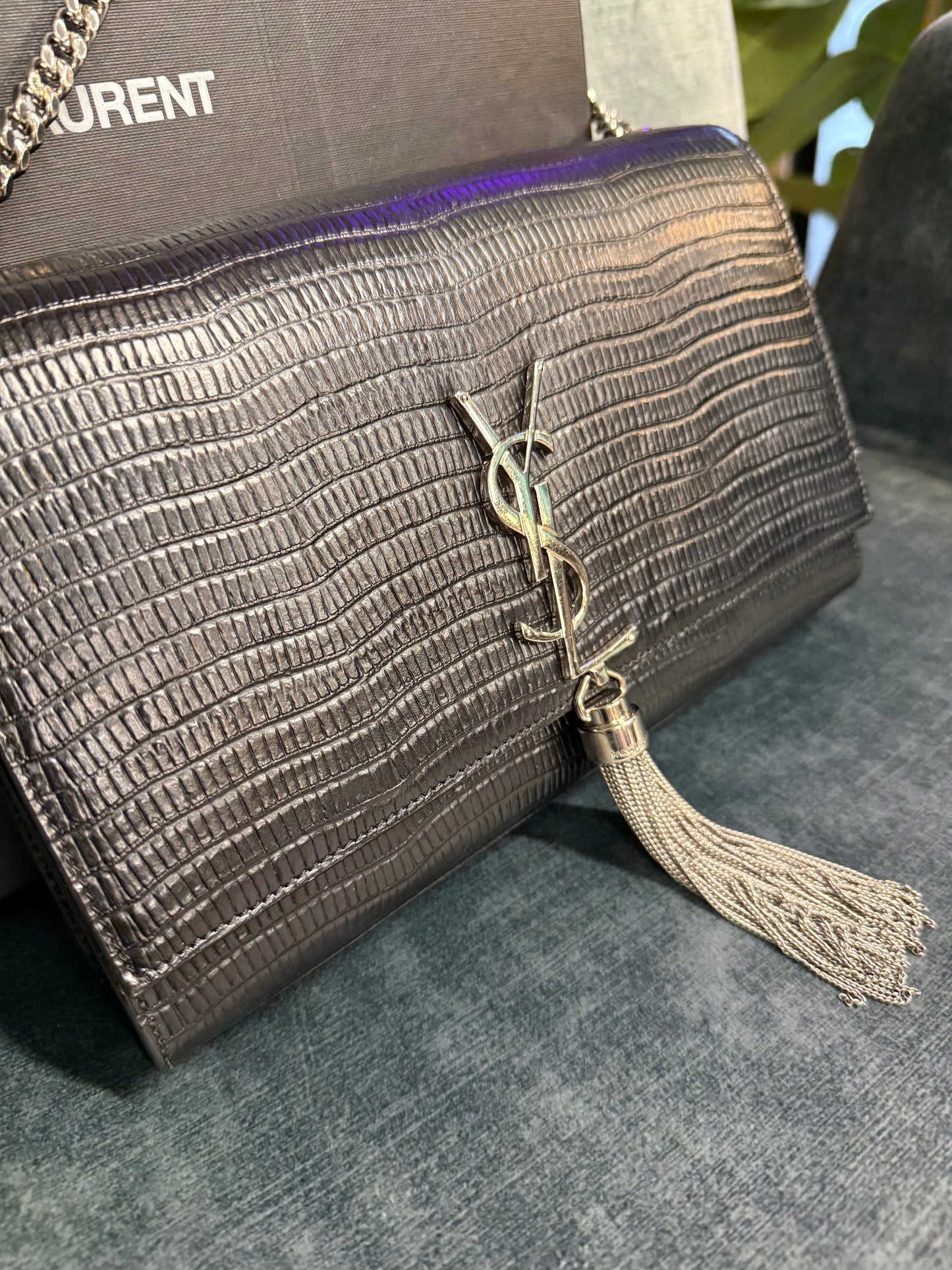 Saint Laurent Kate Tassel Bag