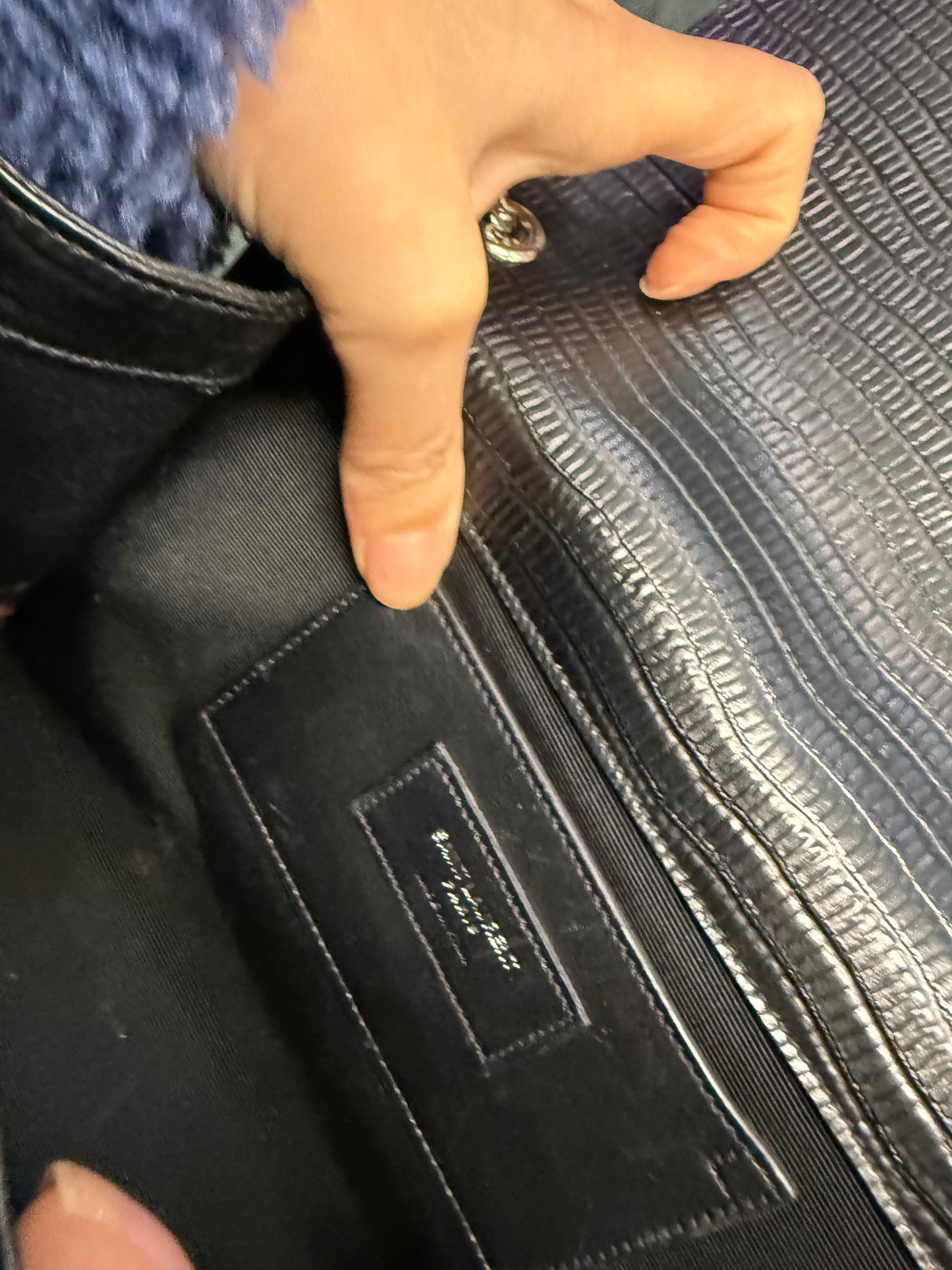 Saint Laurent Kate Tassel Bag