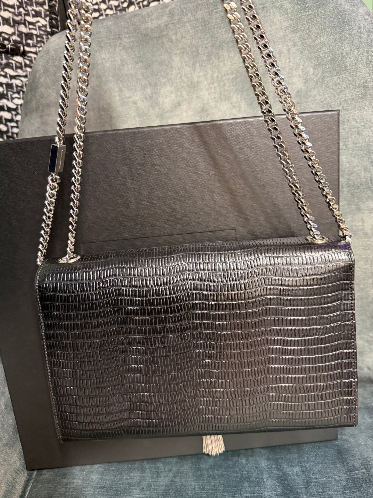 Saint Laurent Kate Tassel Bag