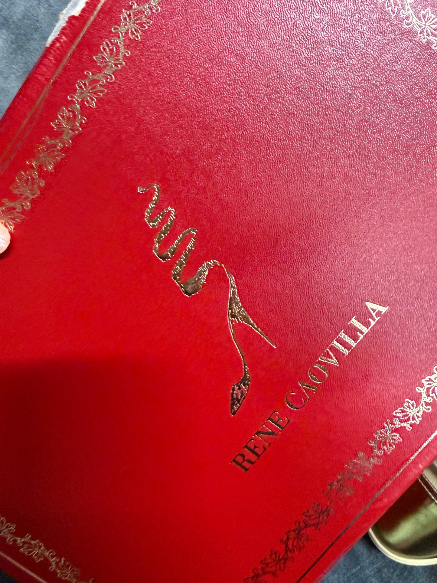 René Caovilla Embellished High-Top Trainers uk36- fit like 37