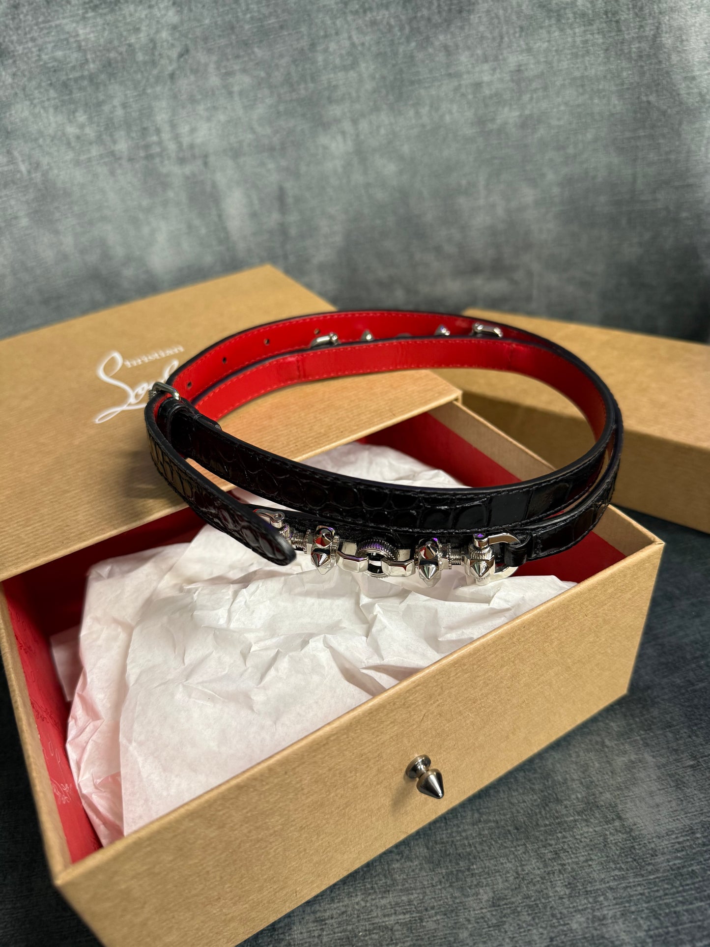 Christian Louboutin Belt uk34