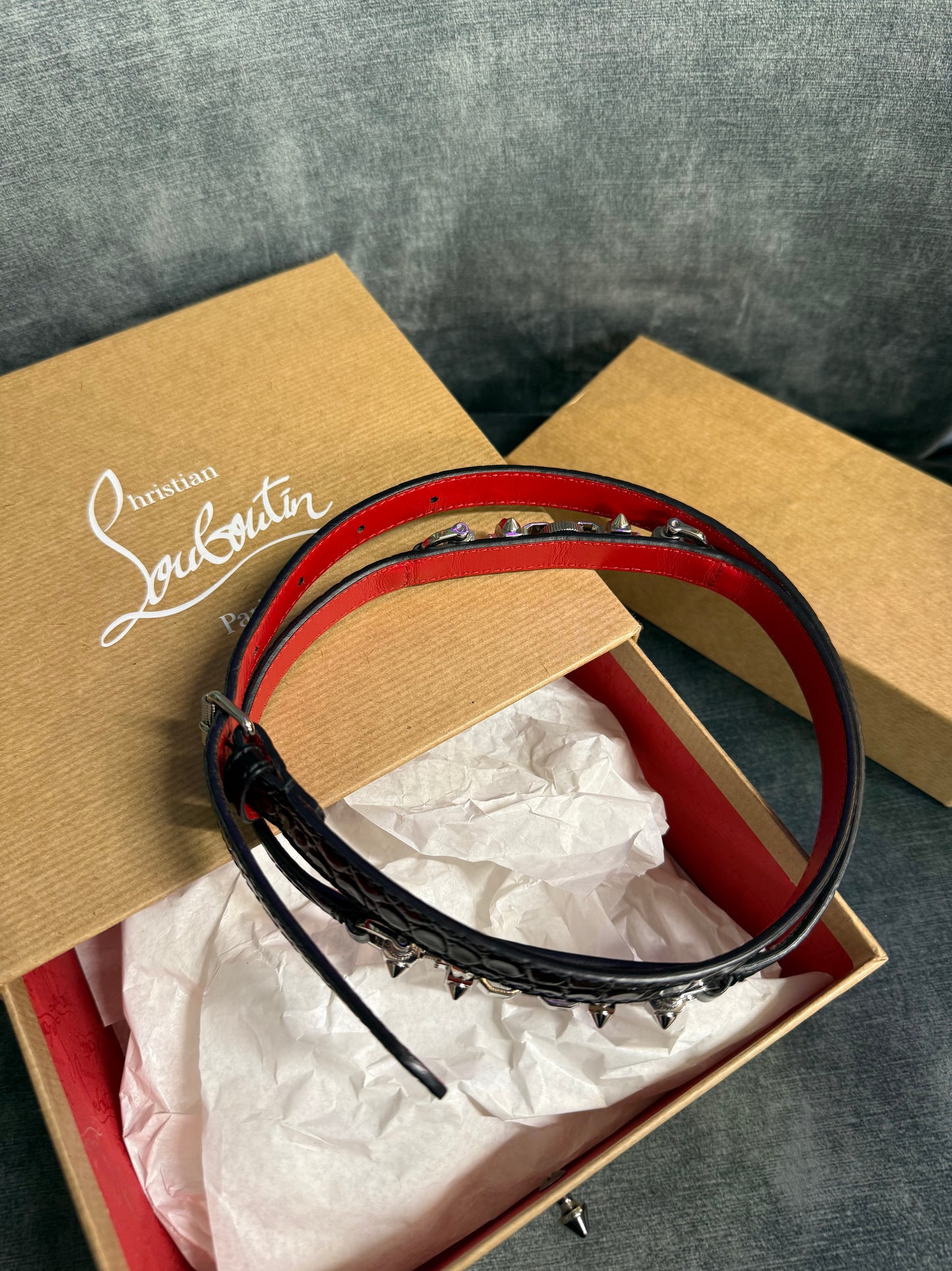 Christian Louboutin Belt uk34