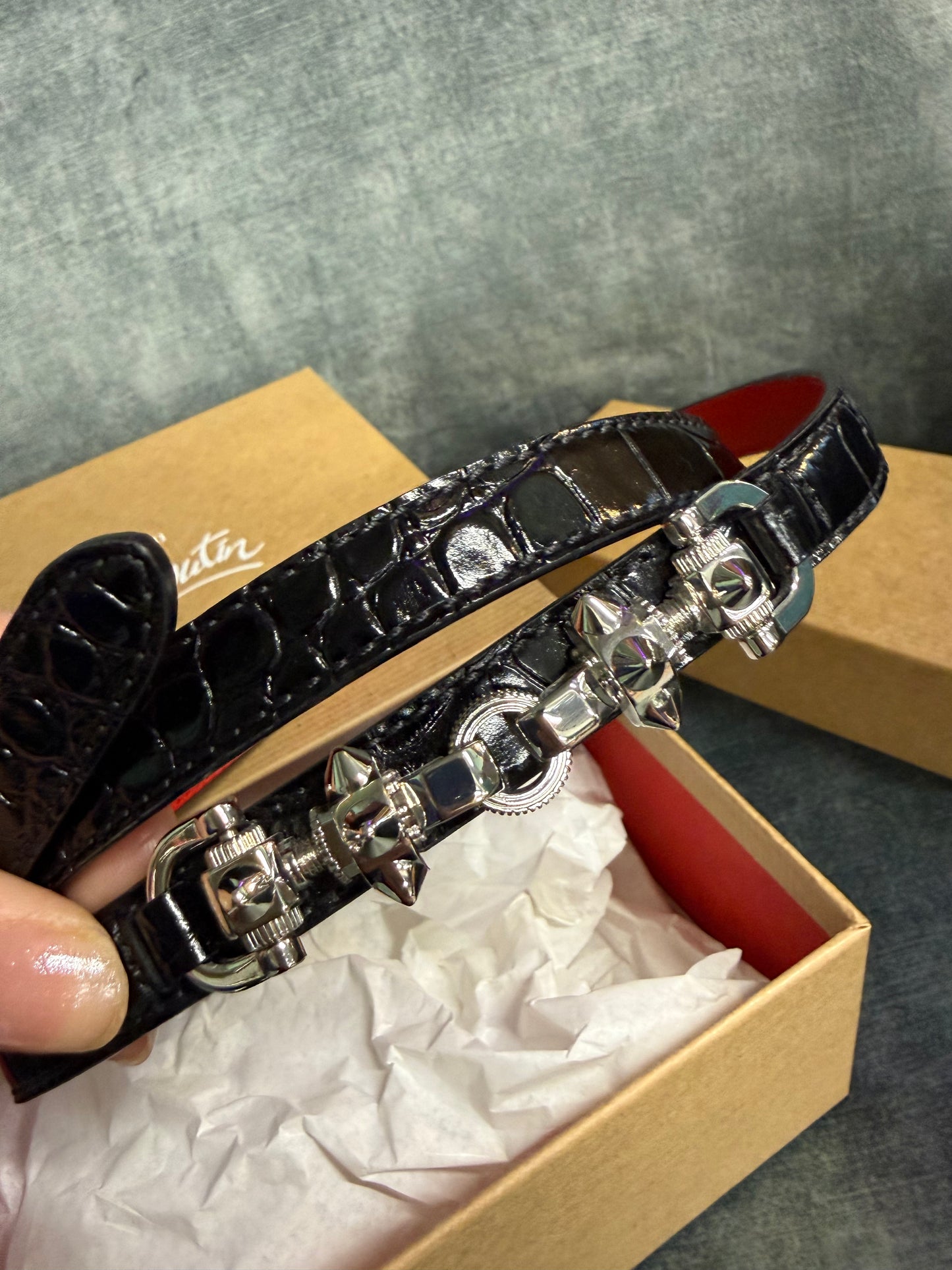 Christian Louboutin Belt uk34