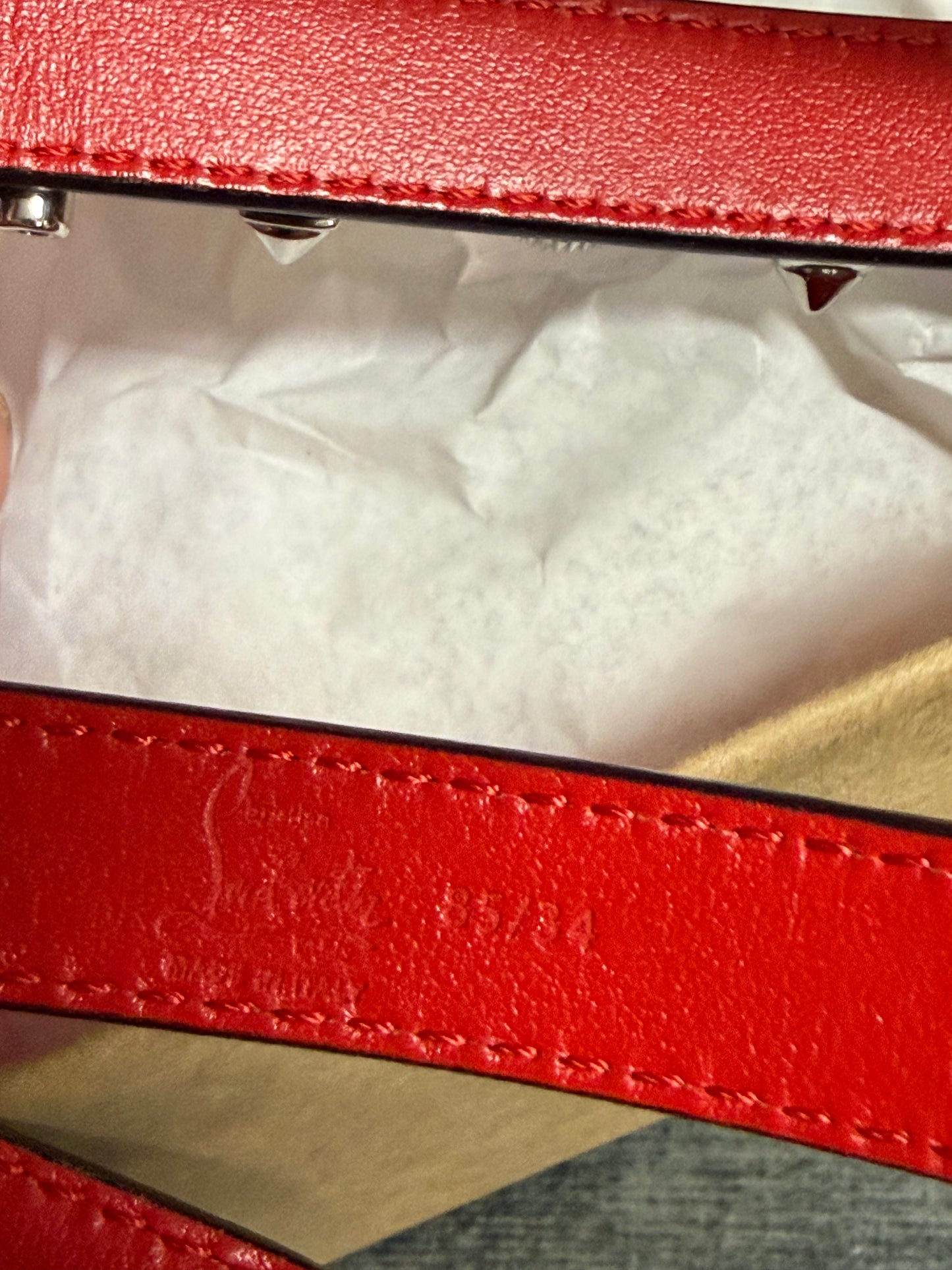 Christian Louboutin Belt uk34