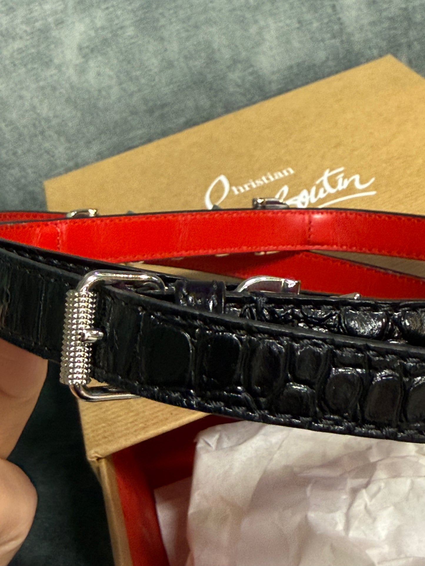 Christian Louboutin Belt uk34