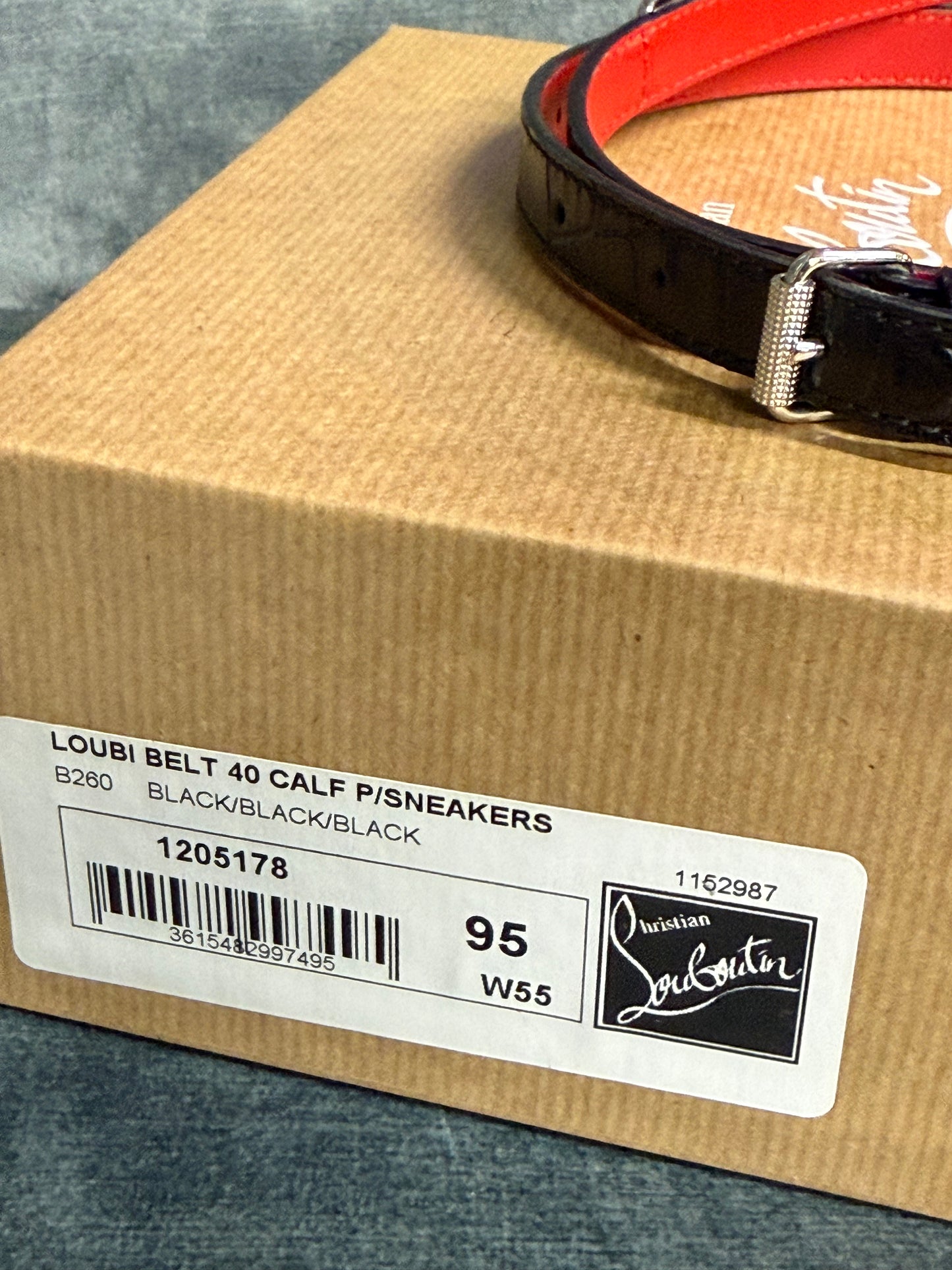 Christian Louboutin Belt uk34